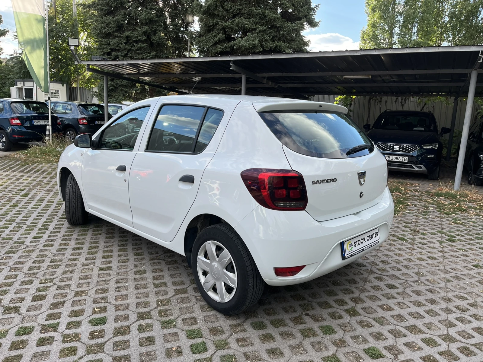 Dacia Sandero TCE 100 k.c + LPG 10 бр налични - изображение 6
