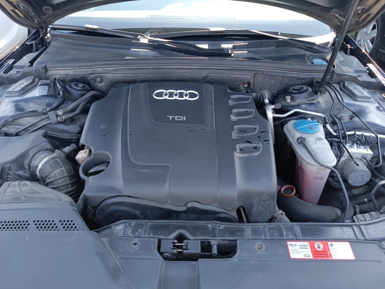 Audi A4 2.0DIESEL-COMMONRAIL-AUTOMATIC-AUSTRIA-КЛИМАТРОНИК | Mobile.bg — изображение 15