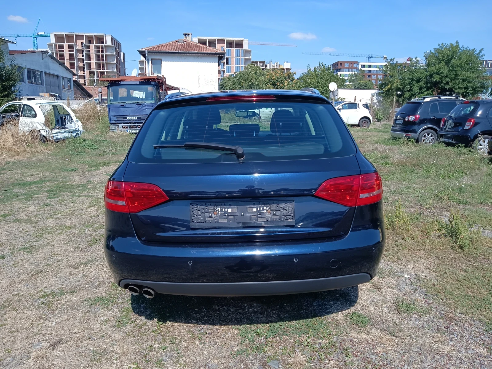 Audi A4 2.0DIESEL-COMMON RAIL-AUTOMATIC-AUSTRIA- - изображение 5