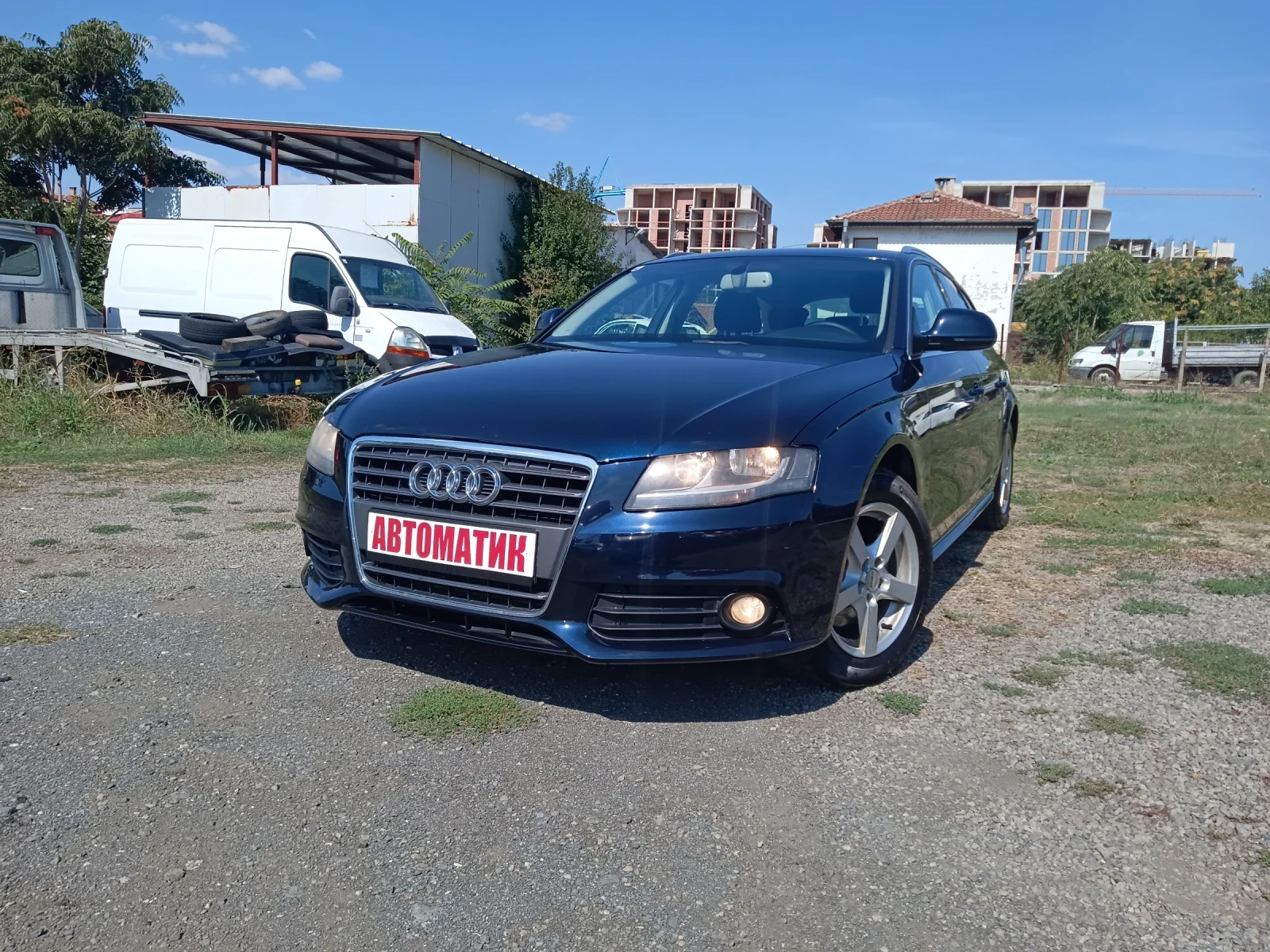 Audi A4 2.0DIESEL-COMMONRAIL-AUTOMATIC-AUSTRIA-КЛИМАТРОНИК | Mobile.bg — изображение 1