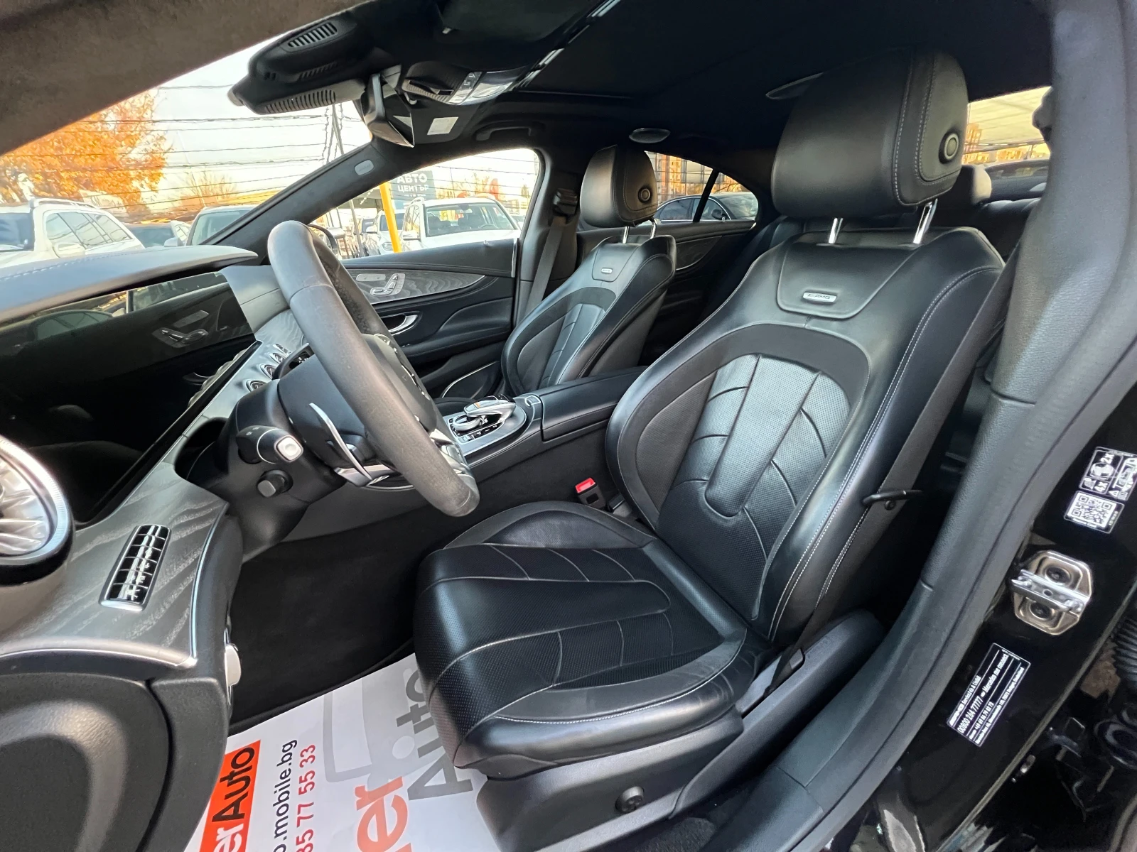 Mercedes-Benz CLS 53 AMG 4MATIC+ /Burmester/BlackEdition/ГАРАНЦИОНЕН - изображение 8