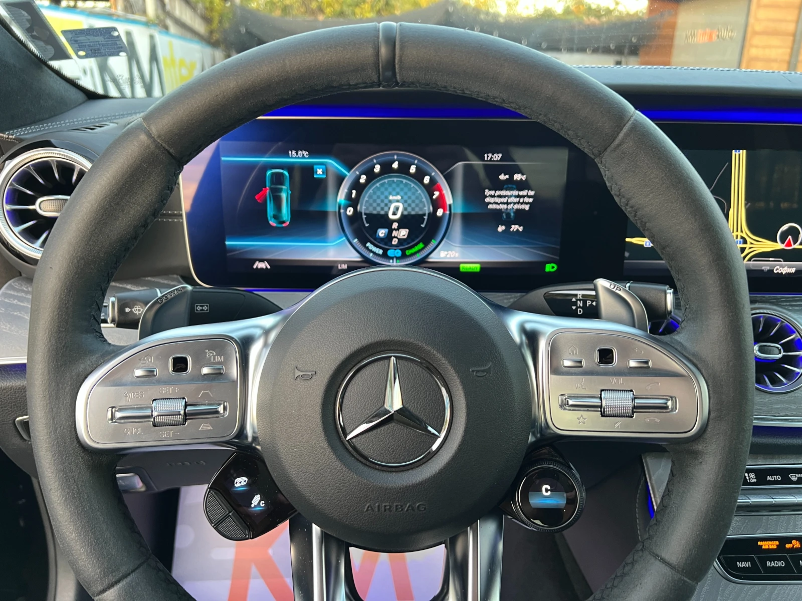 Mercedes-Benz CLS 53 AMG 4MATIC+ /Burmester/BlackEdition/ | Mobile.bg   14