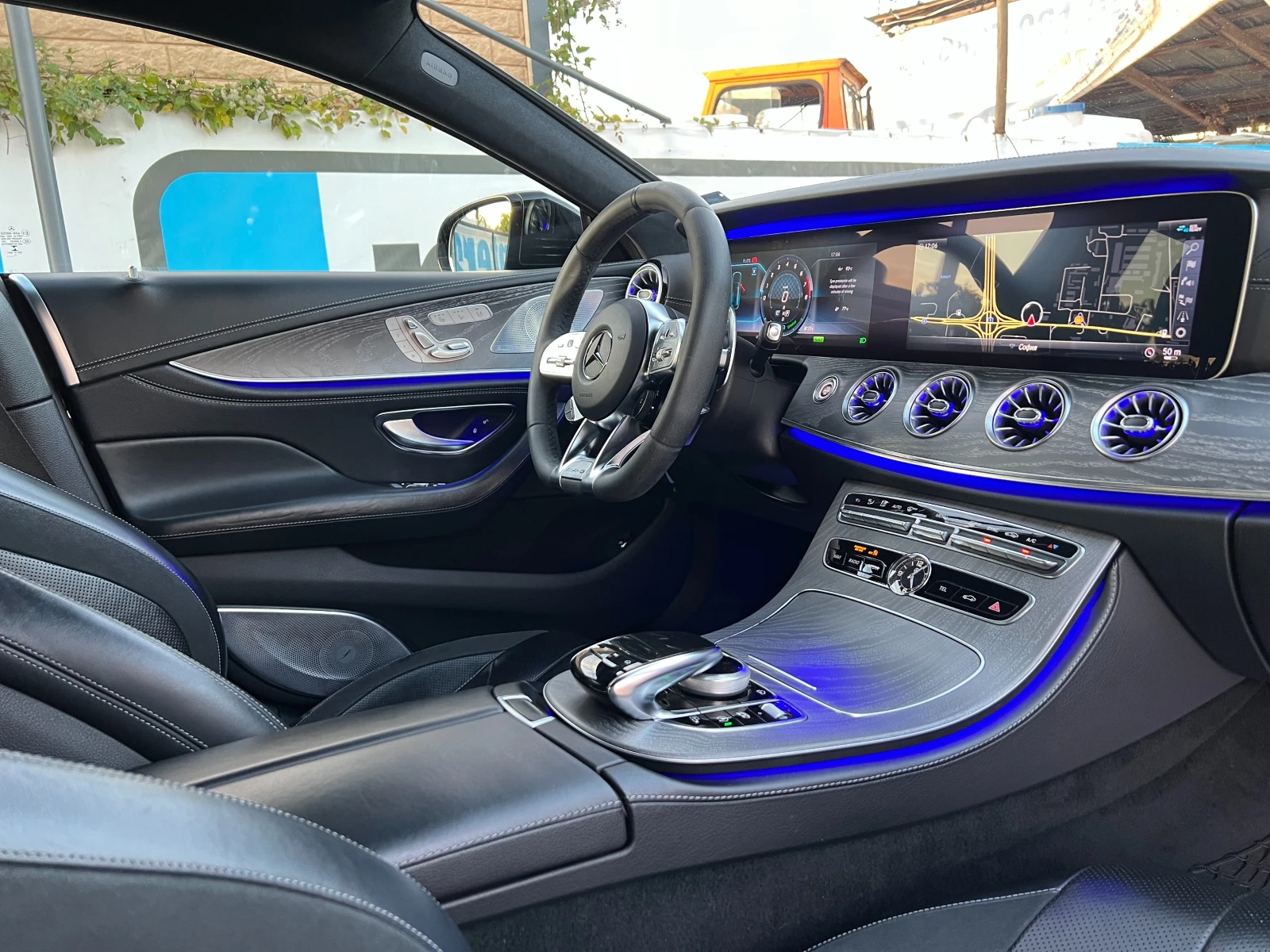 Mercedes-Benz CLS 53 AMG 4MATIC+ /Burmester/BlackEdition/ | Mobile.bg   12