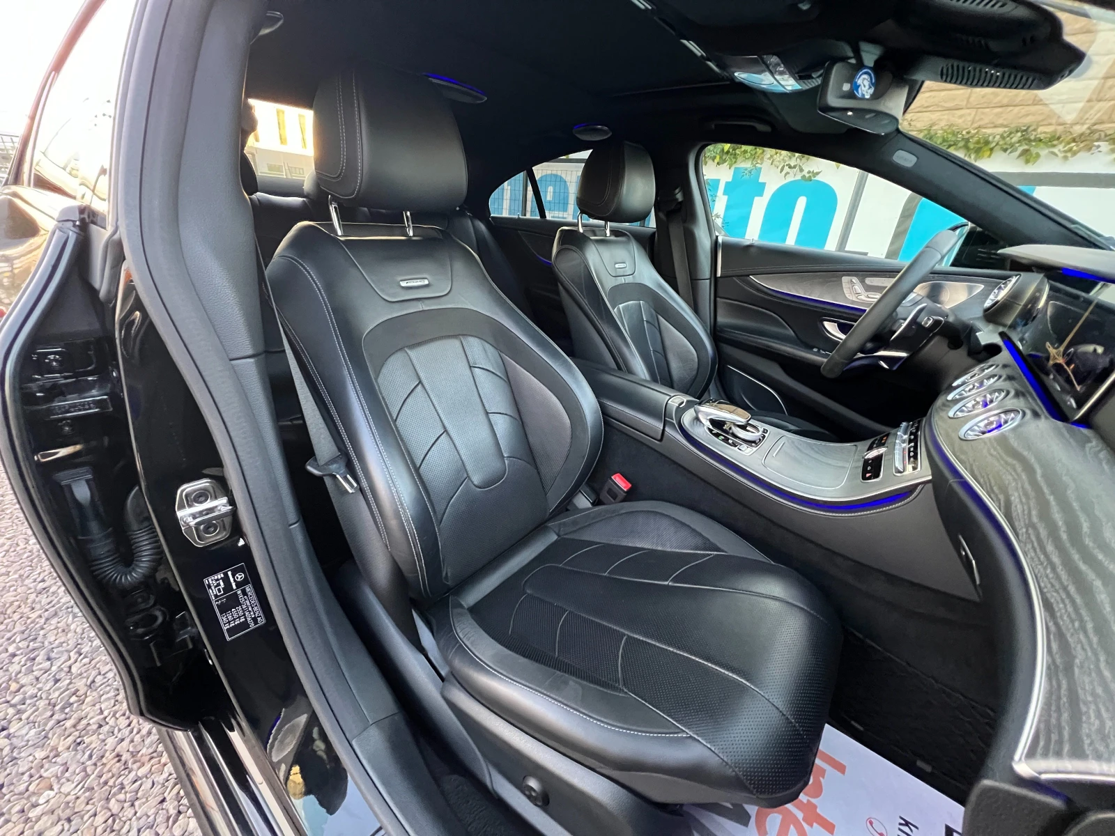 Mercedes-Benz CLS 53 AMG 4MATIC+ /Burmester/BlackEdition/ | Mobile.bg   11