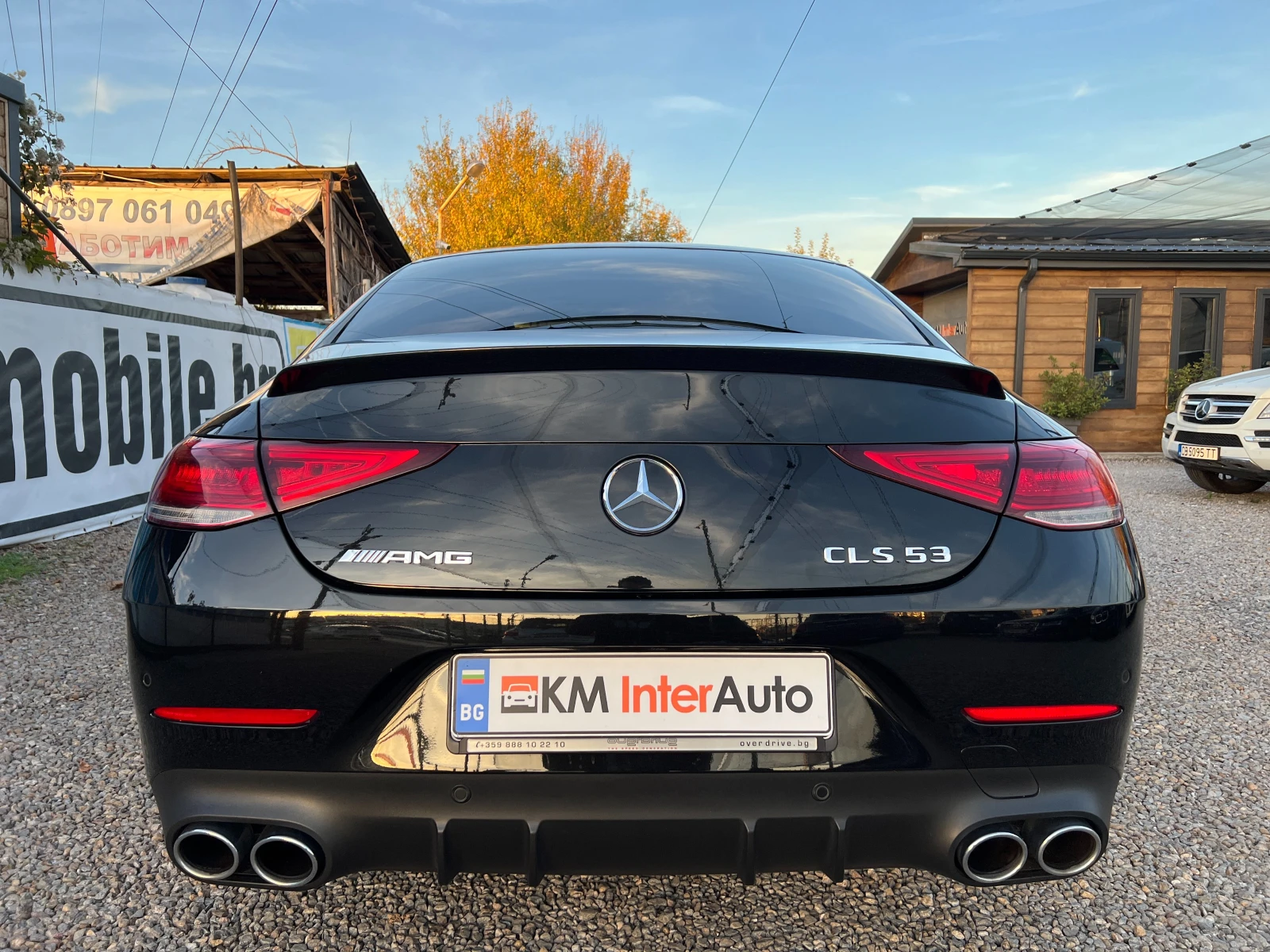 Mercedes-Benz CLS 53 AMG 4MATIC+ /Burmester/BlackEdition/ГАРАНЦИОНЕН - изображение 5