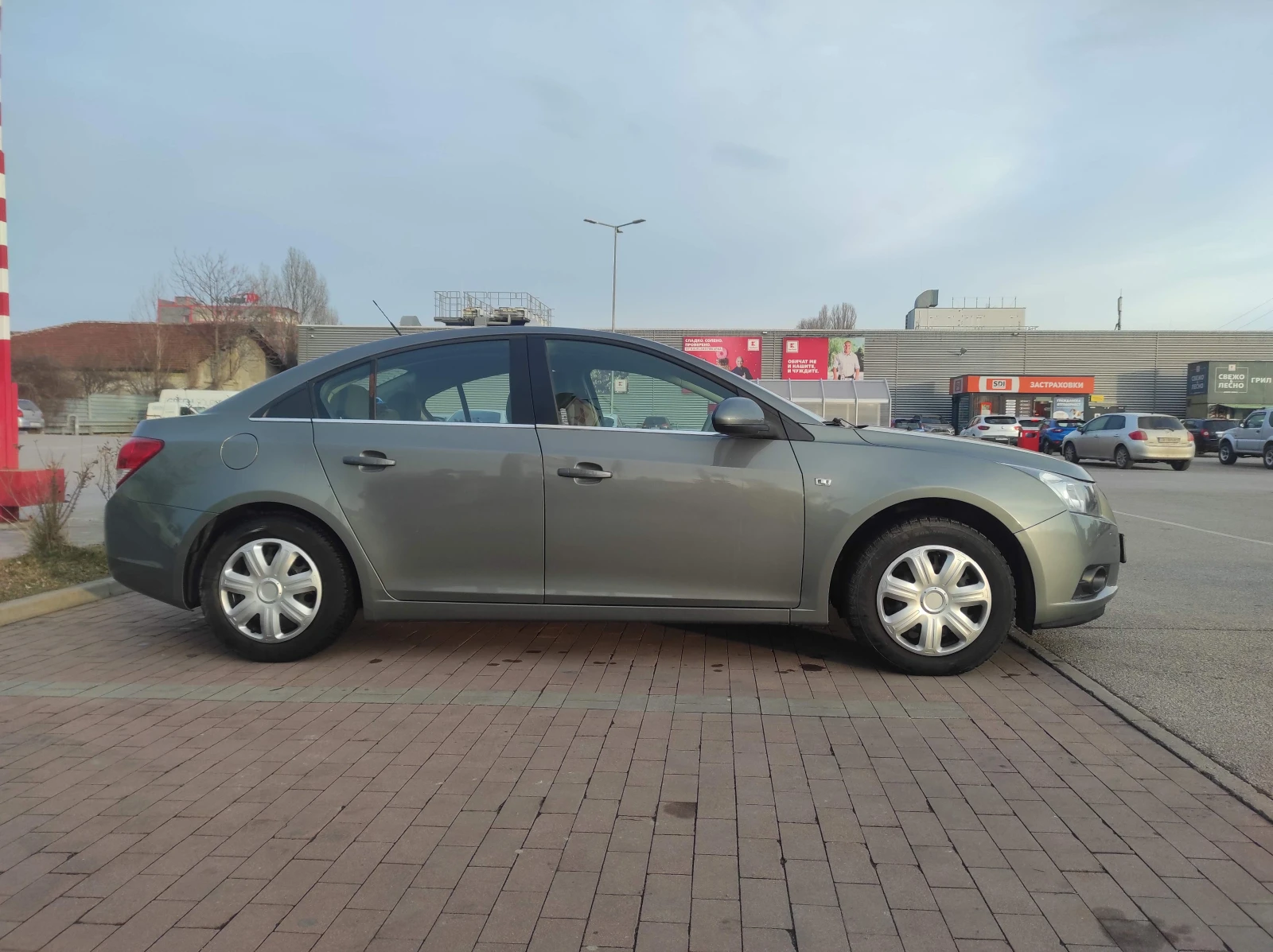 Chevrolet Cruze 1, 8 LPG - изображение 3