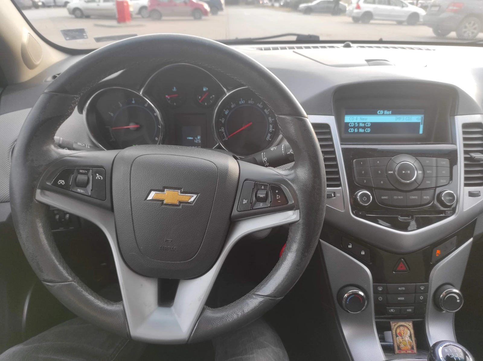 Chevrolet Cruze 1, 8 LPG - изображение 6