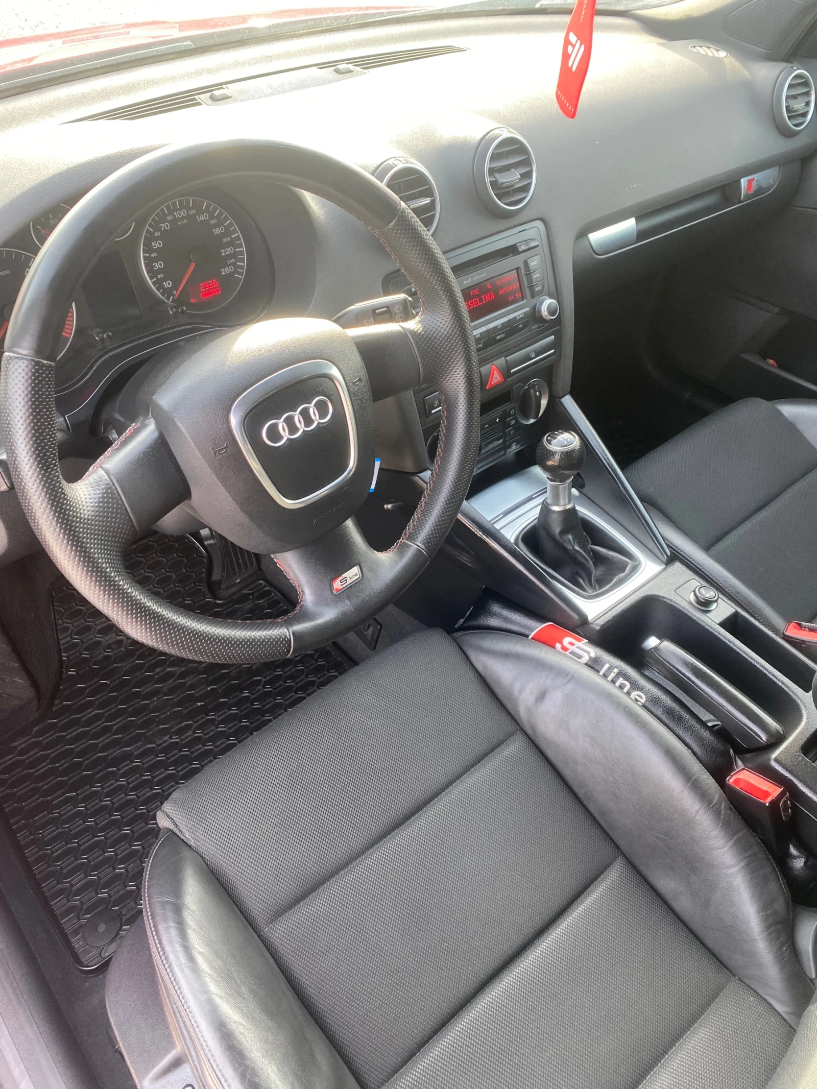 Audi A3 2.0tdi S-LINE - изображение 7