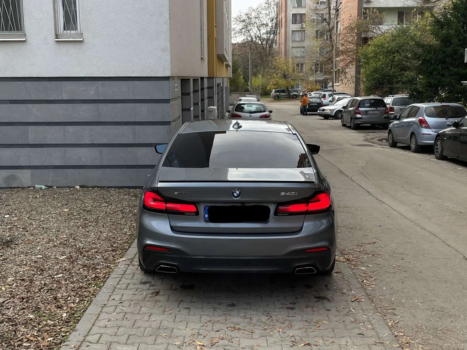 BMW 540 i xDrive M - sport - package * stock*  | Mobile.bg   8