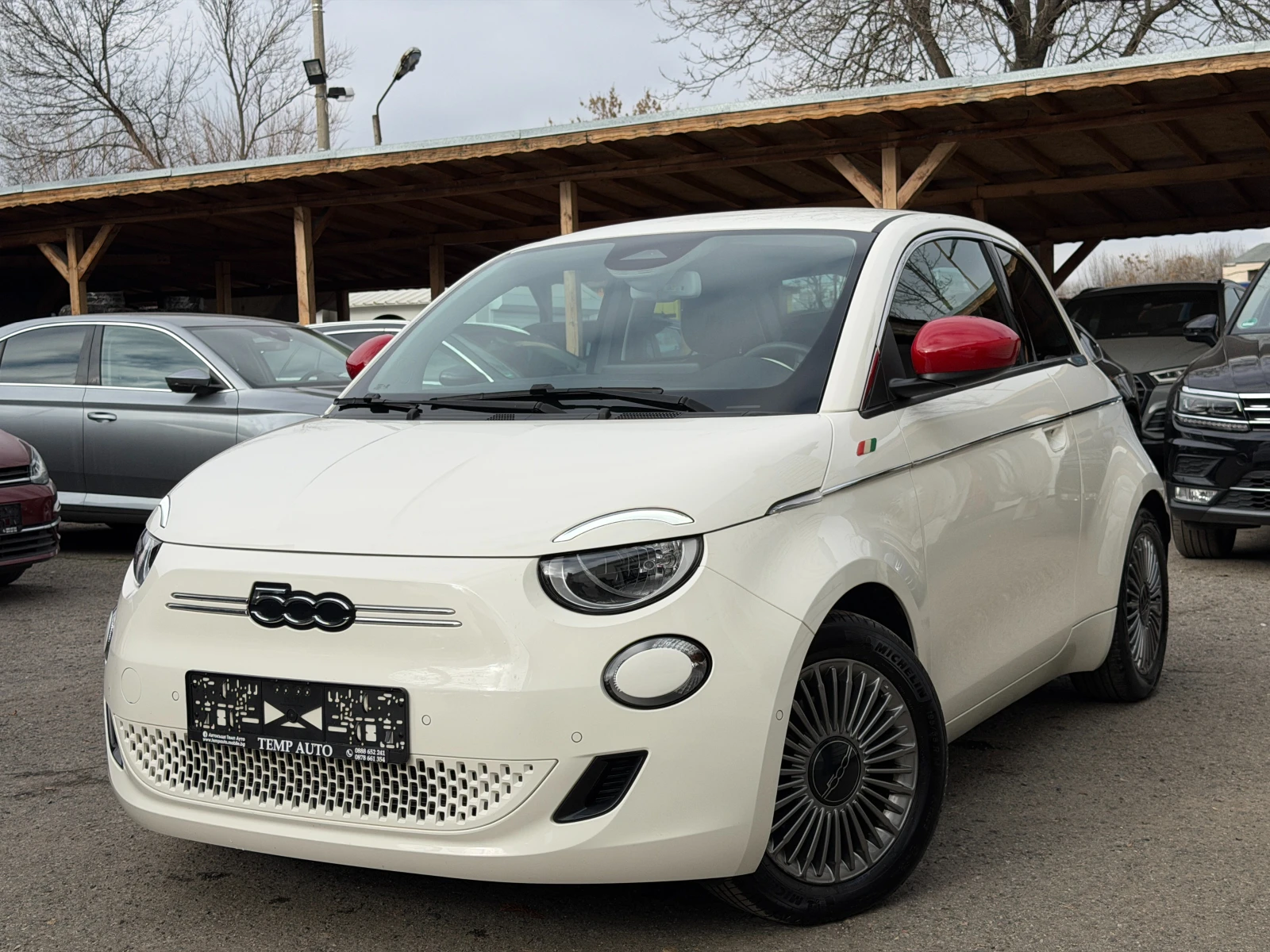Fiat 500e 87kW Icon-118�.�* ����� ������� � ������� �������� | Mobile.bg � ����������� 1