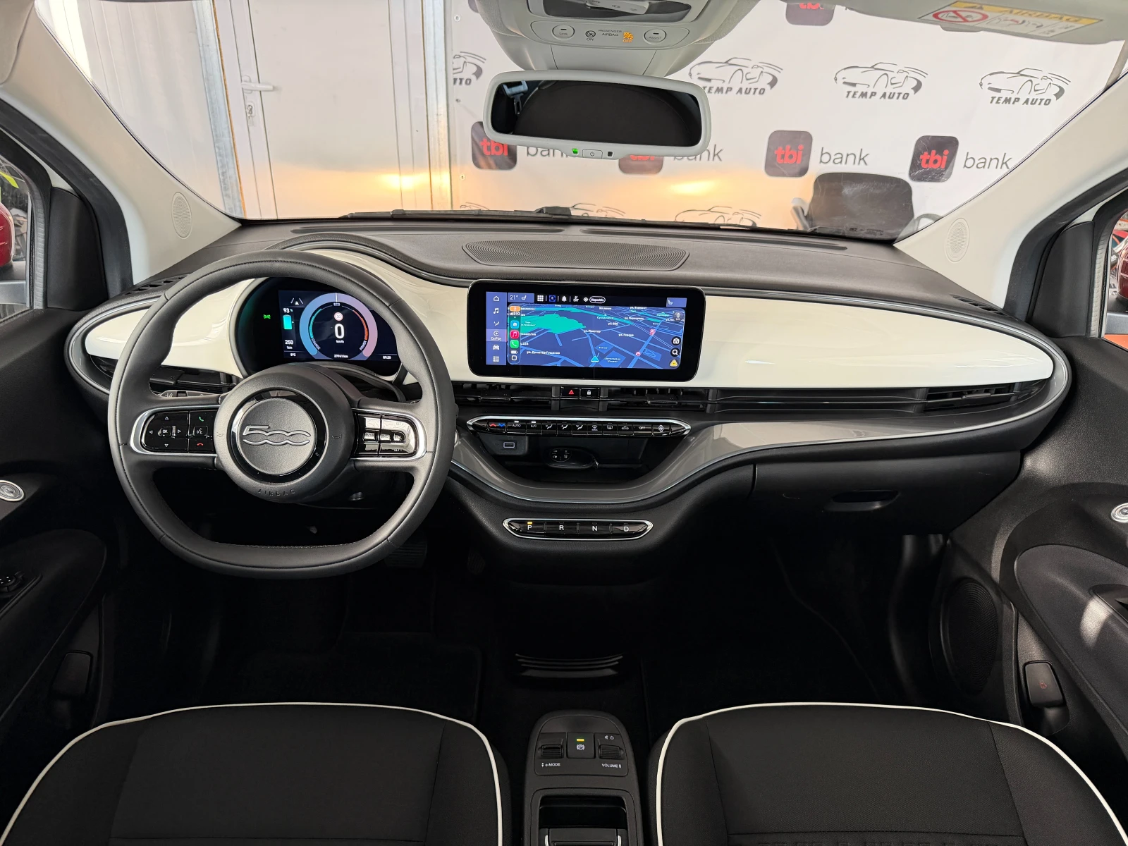 Fiat 500e 87kW Icon-118к.с* ПЪЛНА ИСТОРИЯ С ВАЛИДНА ГАРАНЦИЯ - изображение 9