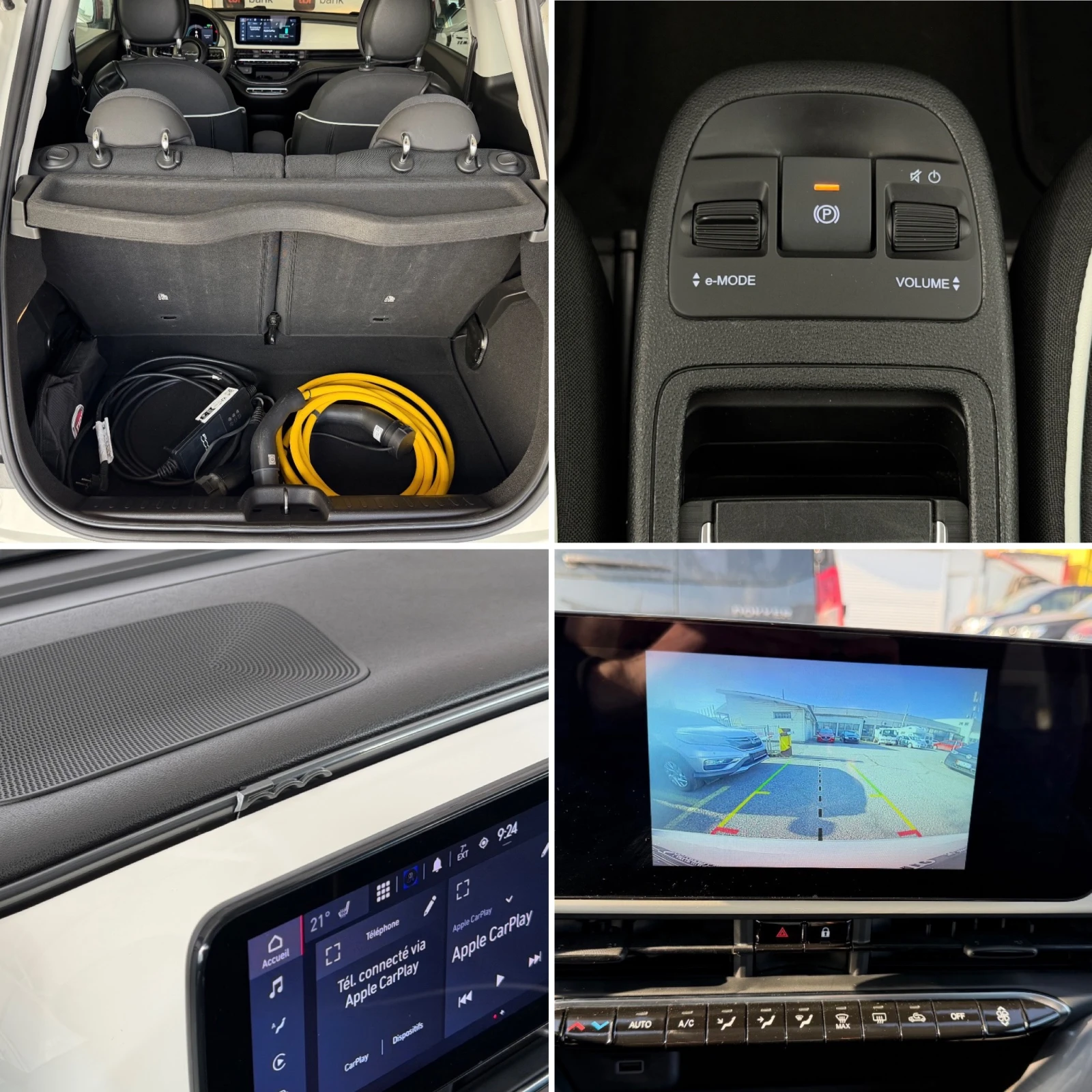 Fiat 500e 87kW Icon-118�.�* ����� ������� � ������� �������� | Mobile.bg � ����������� 14