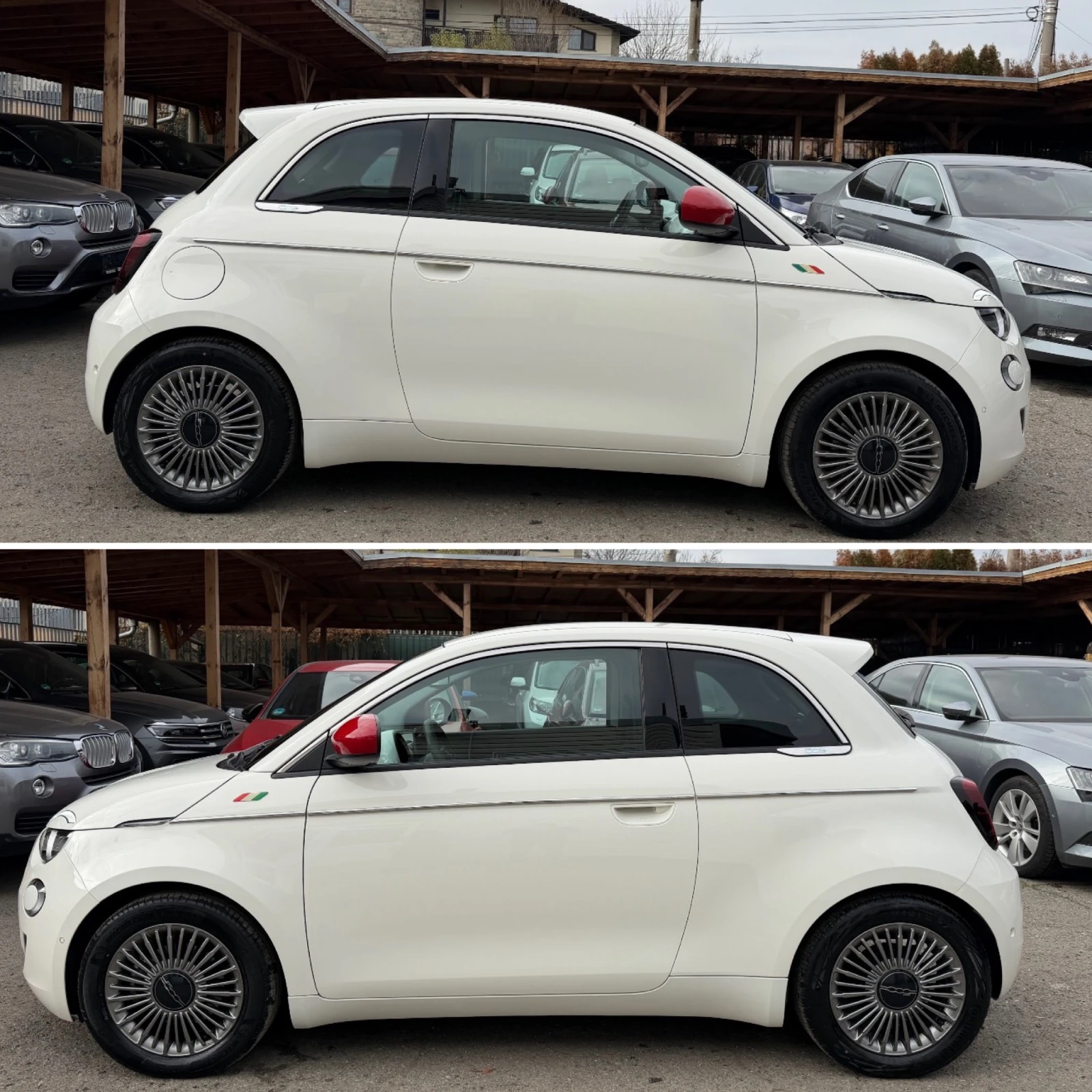 Fiat 500e 87kW Icon-118к.с* ПЪЛНА ИСТОРИЯ С ВАЛИДНА ГАРАНЦИЯ - изображение 6