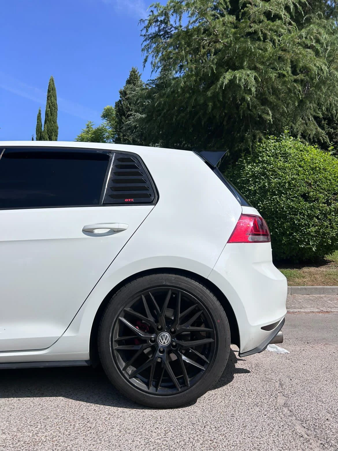 VW Golf Golf 7 GTI Methanol  - изображение 4