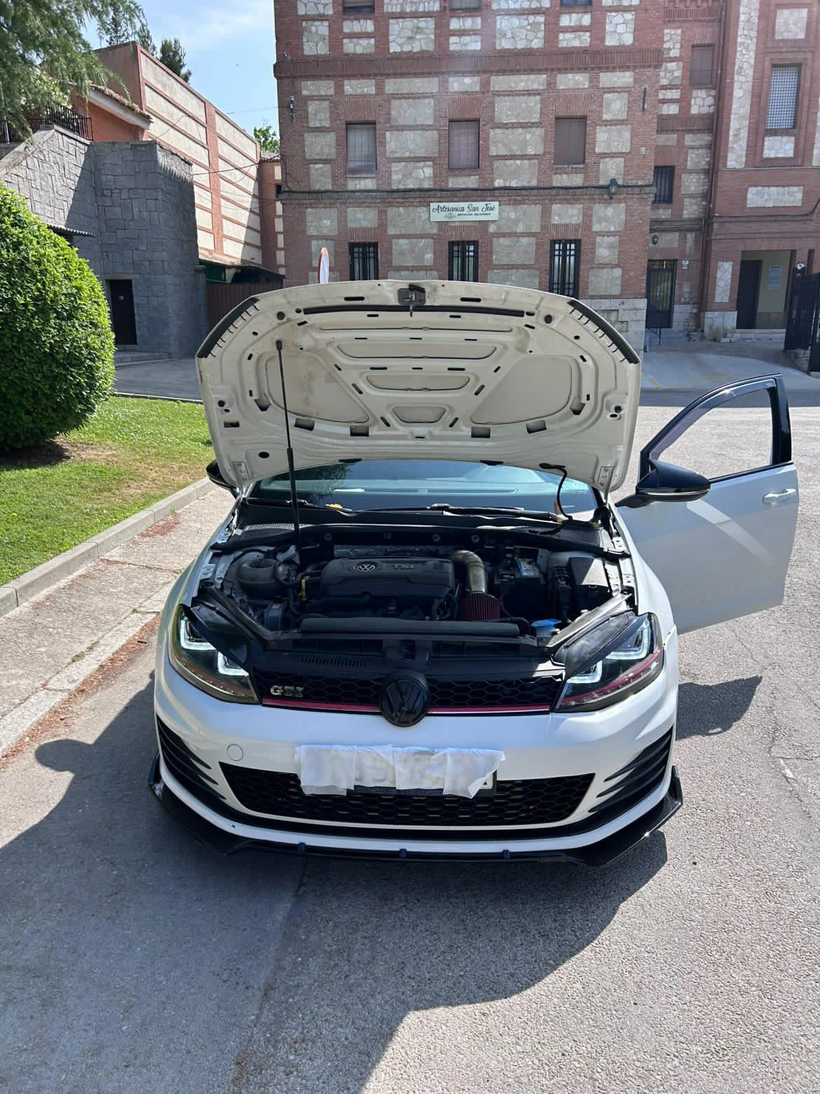 VW Golf Golf 7 GTI Methanol  - изображение 6