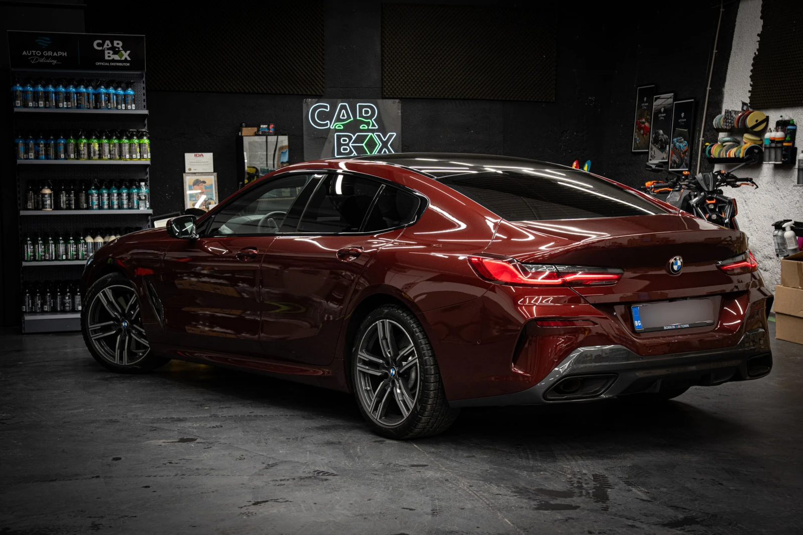 BMW 840 d xDrive, В Гаранция - изображение 2