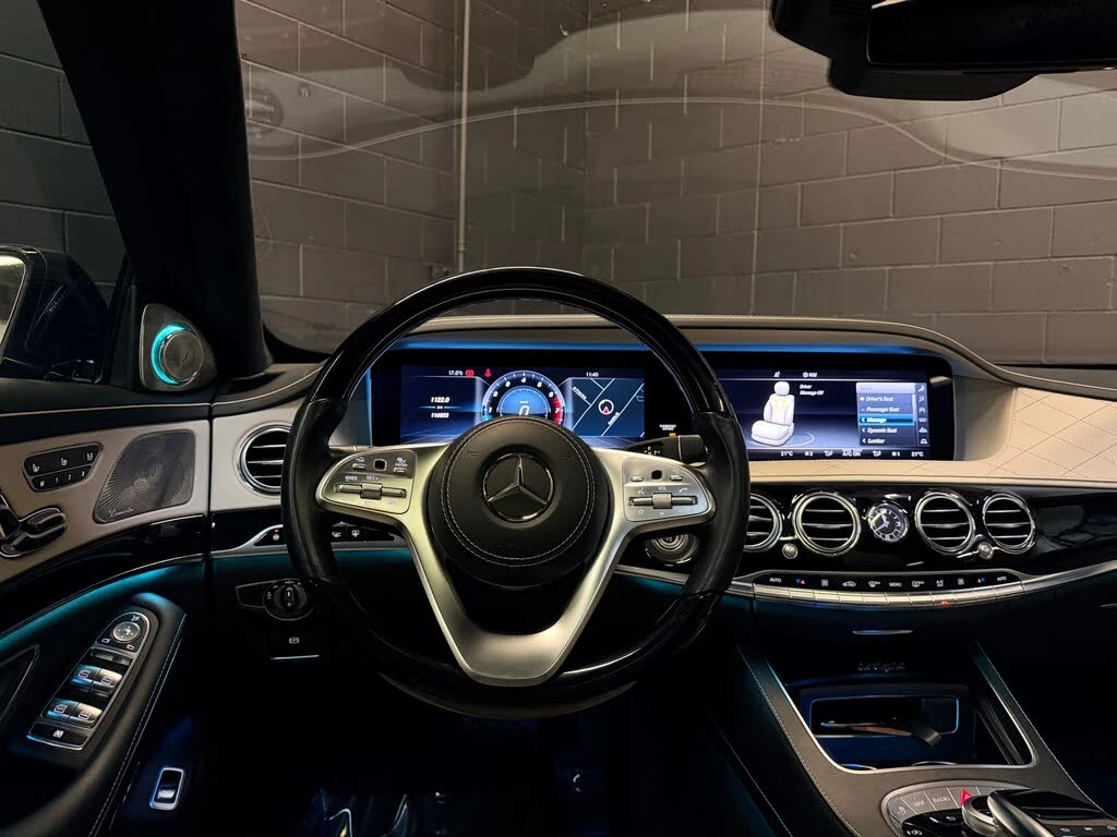 Mercedes-Benz S 560 4MATIC * ����������* (���� �� ��) | Mobile.bg � ����������� 11