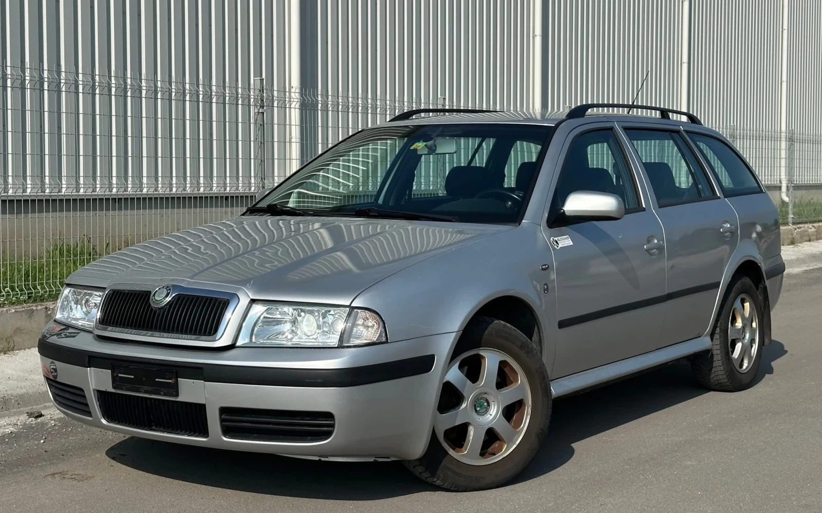 Skoda Octavia 1.8T 4x4