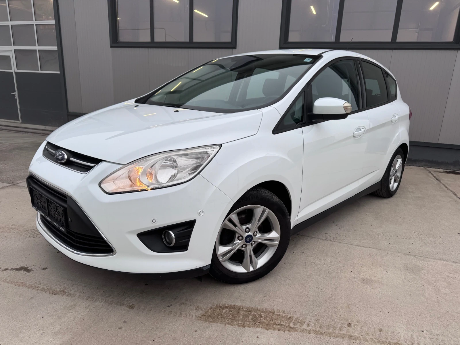 Ford C-max EVRO 5 B 190 000 KM - изображение 2