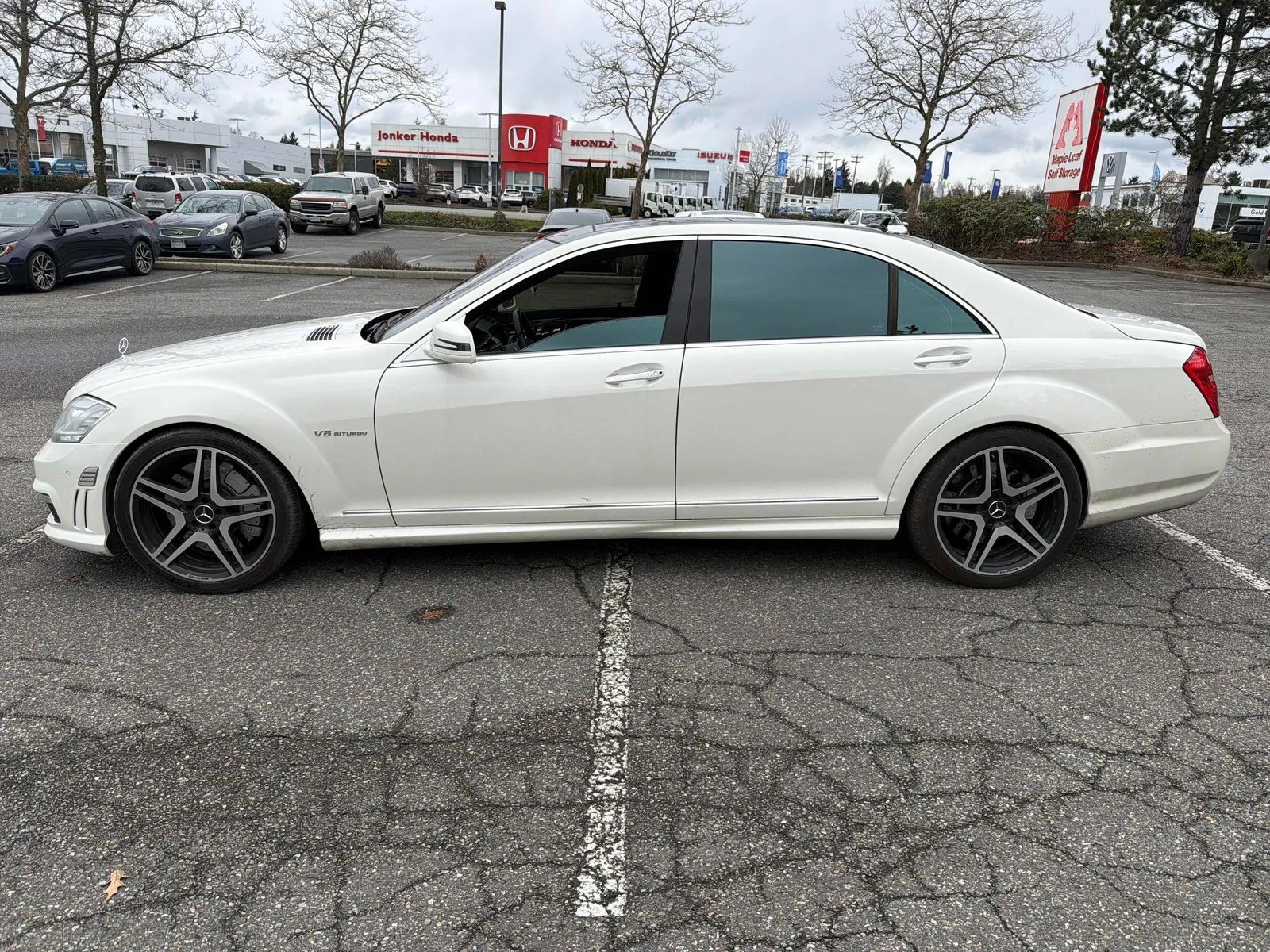 Mercedes-Benz S 63 AMG С РЕГИСТРАЦИЯ & АВТО КРЕДИТ, снимка 2 - Автомобили и джипове - 53796890