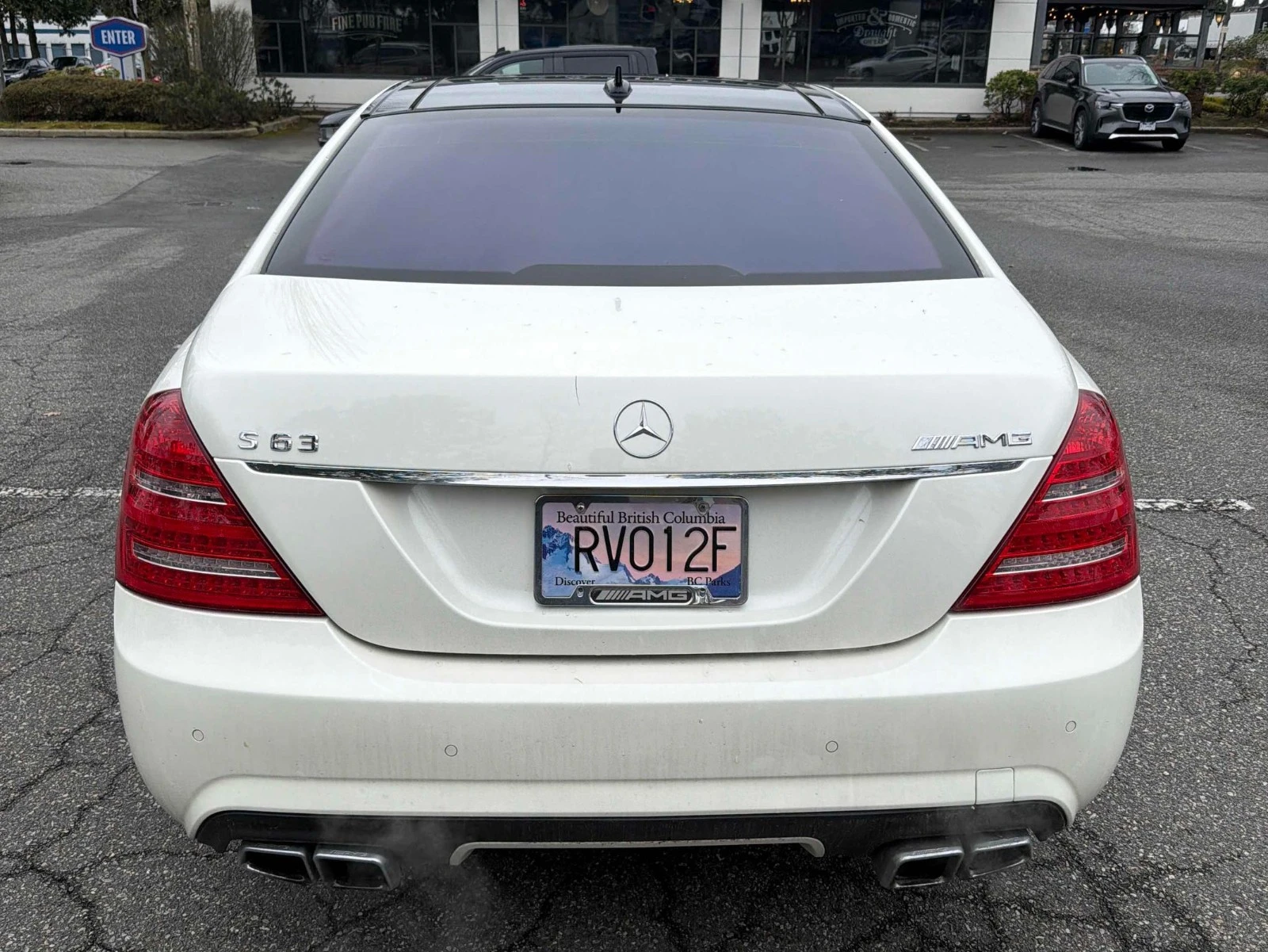 Mercedes-Benz S 63 AMG С РЕГИСТРАЦИЯ & АВТО КРЕДИТ, снимка 5 - Автомобили и джипове - 53796890