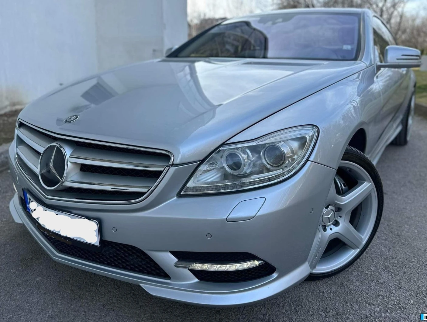 Mercedes-Benz CL 500 4 MATIC, снимка 4 - Автомобили и джипове - 53962285