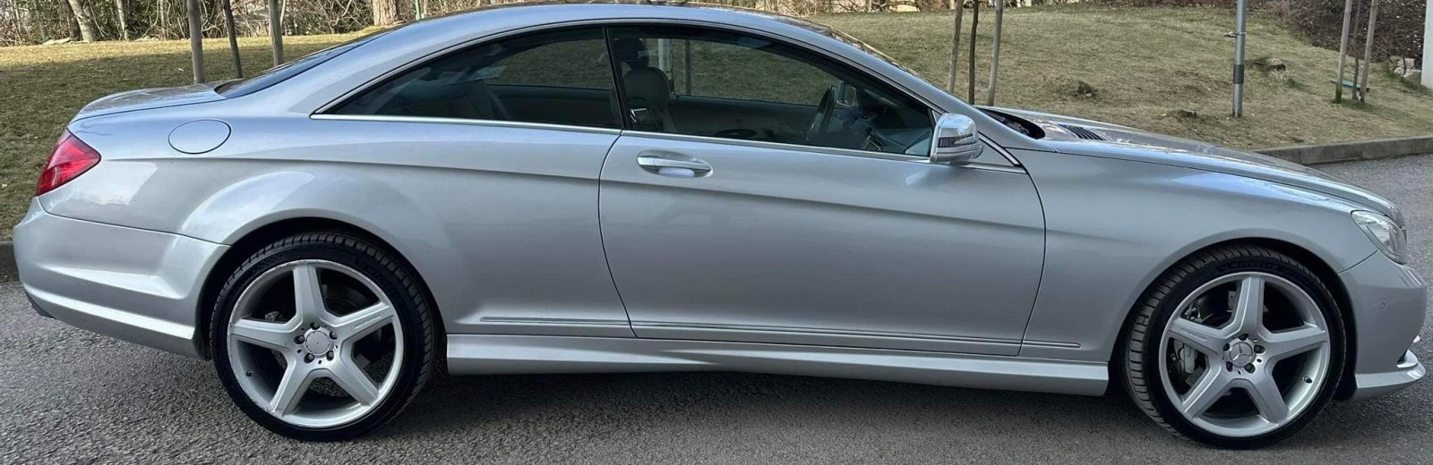 Mercedes-Benz CL 500 4 MATIC, снимка 5 - Автомобили и джипове - 53962285