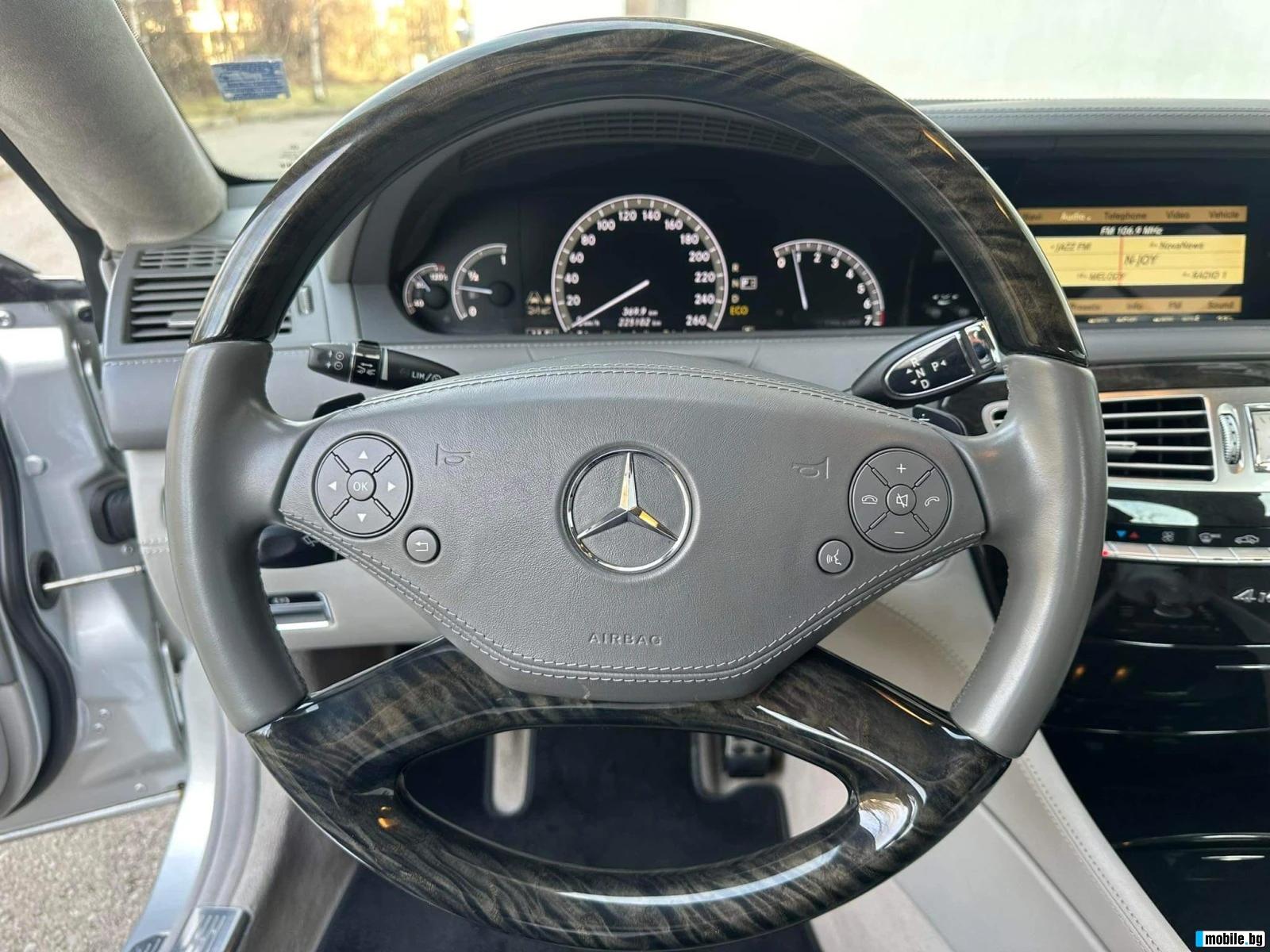 Mercedes-Benz CL 500 4 MATIC, снимка 7 - Автомобили и джипове - 53962285