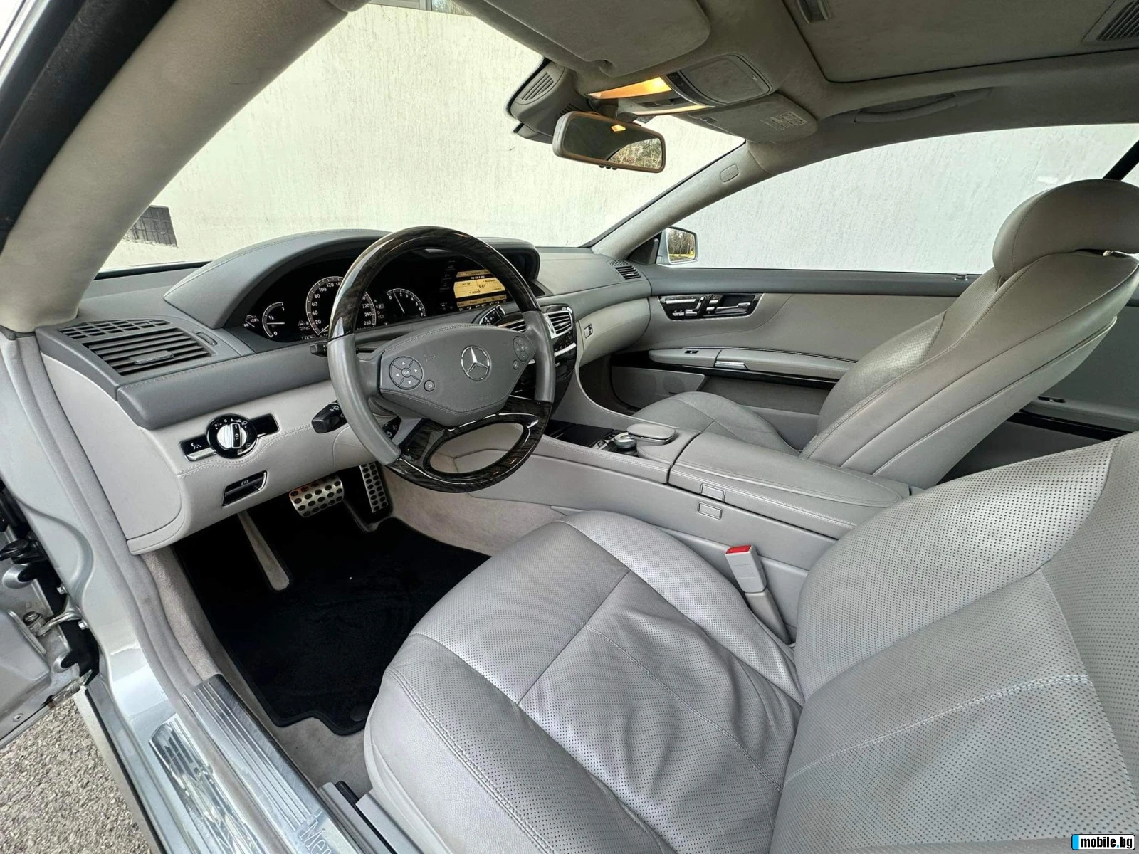 Mercedes-Benz CL 500 4 MATIC, снимка 8 - Автомобили и джипове - 53962285