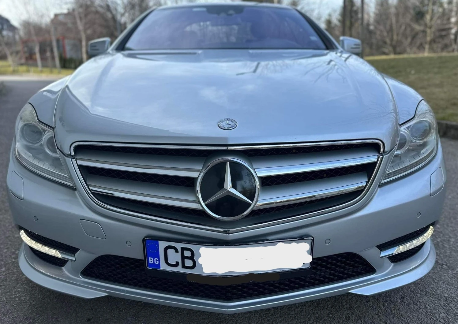 Mercedes-Benz CL 500 4 MATIC