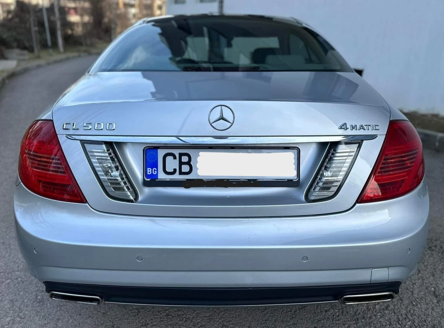 Mercedes-Benz CL 500 4 MATIC, снимка 6 - Автомобили и джипове - 53962285
