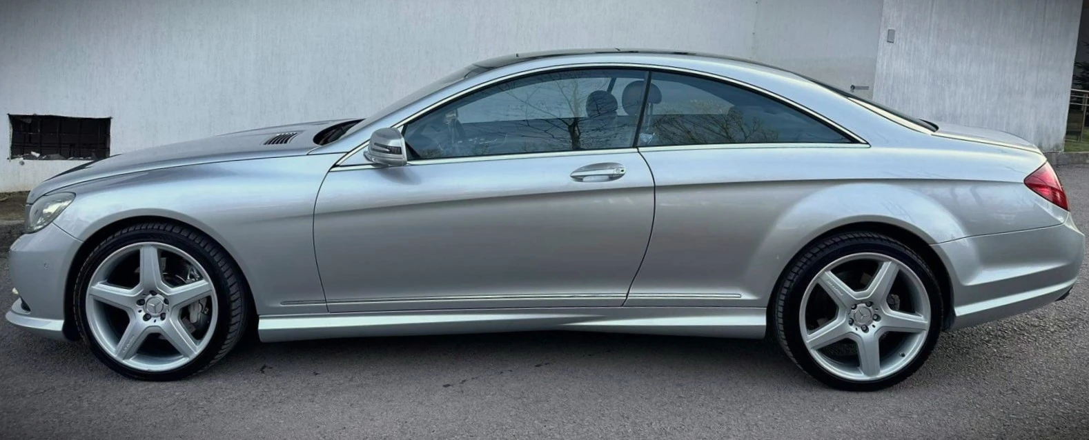 Mercedes-Benz CL 500 4 MATIC, снимка 3 - Автомобили и джипове - 53962285