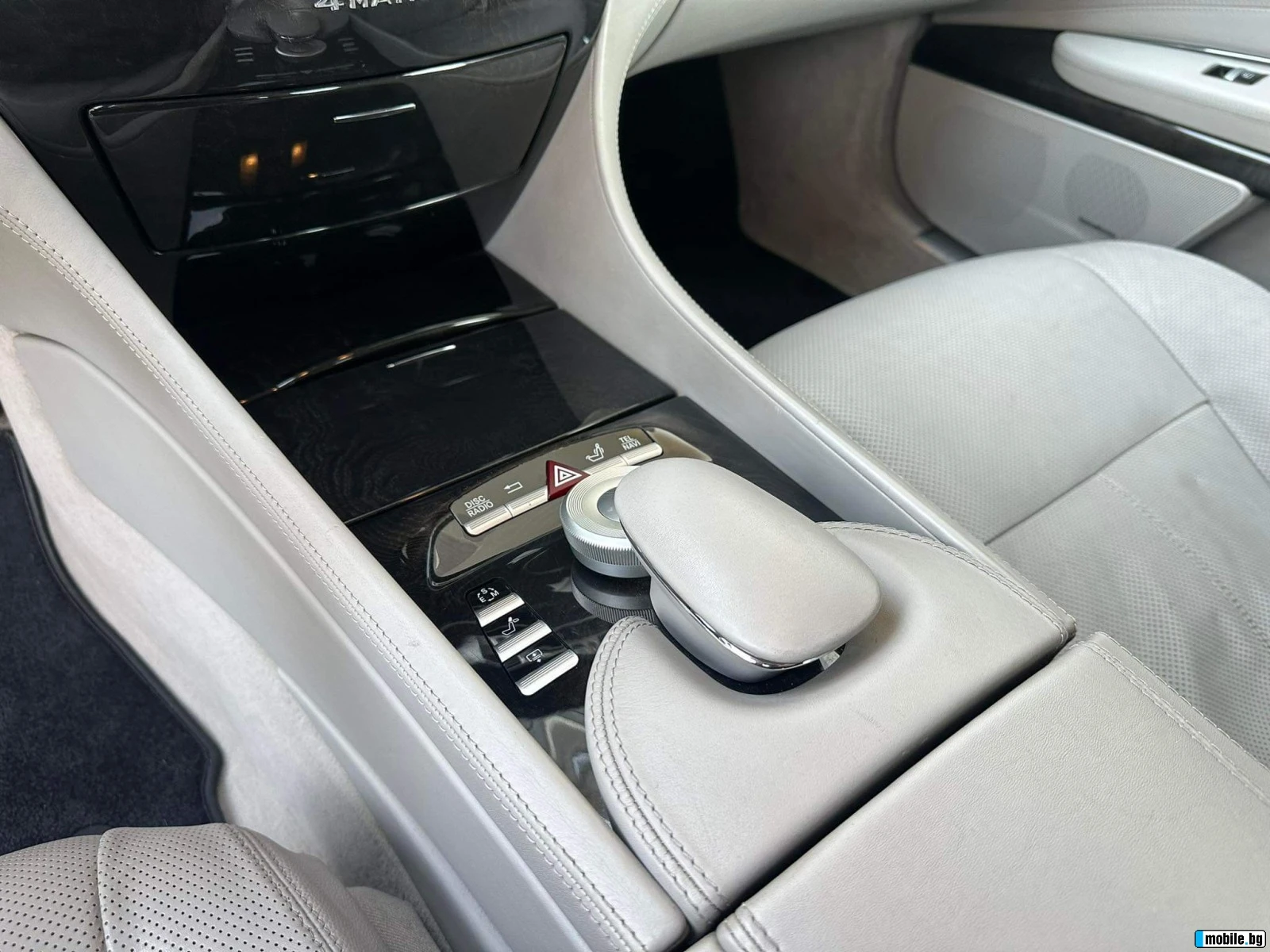 Mercedes-Benz CL 500 4 MATIC, снимка 11 - Автомобили и джипове - 53962285