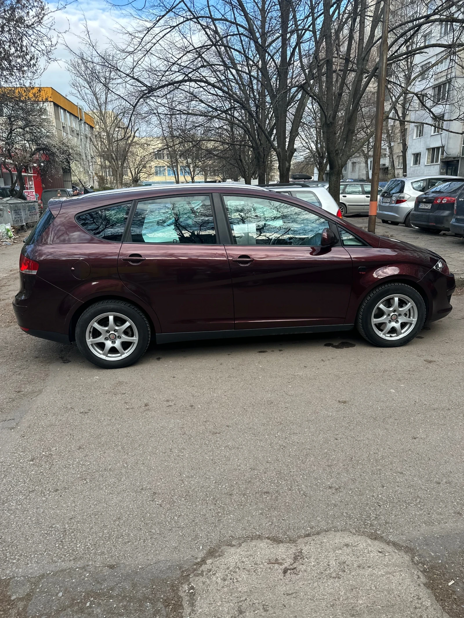 Seat Altea EVRO 4, снимка 7 - Автомобили и джипове - 53976035