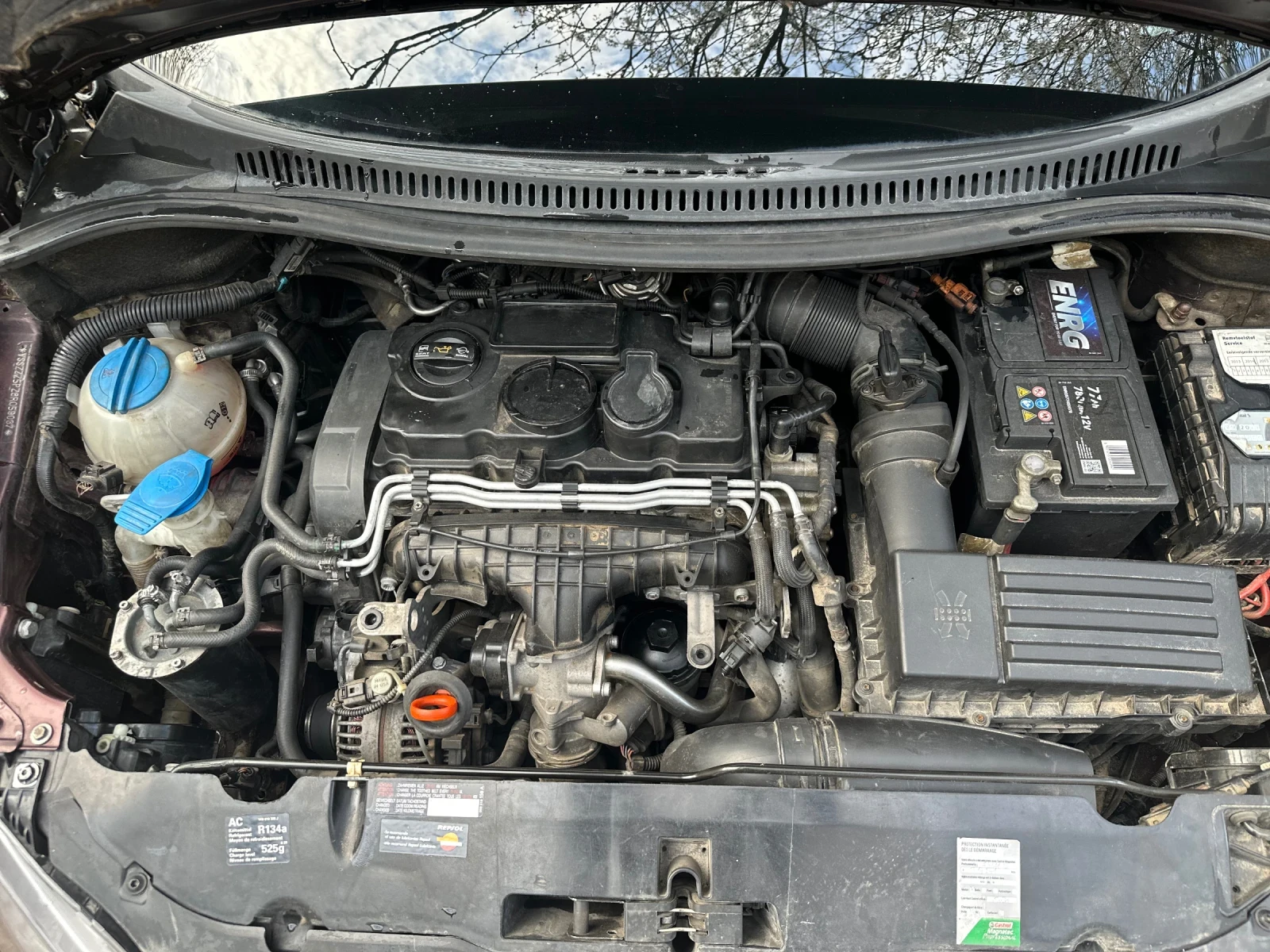 Seat Altea EVRO 4, снимка 9 - Автомобили и джипове - 53976035