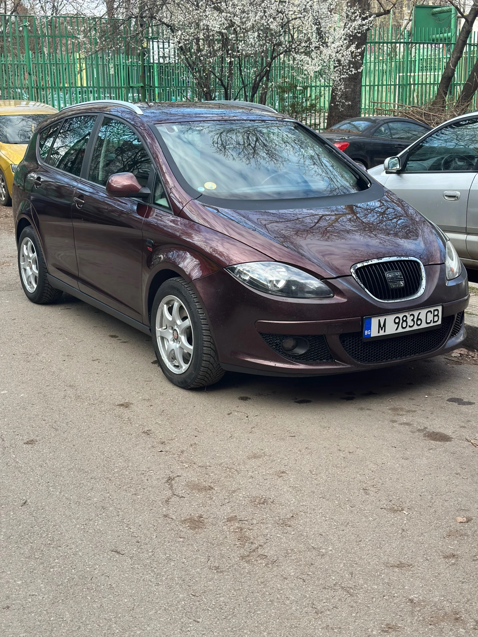 Seat Altea EVRO 4, снимка 2 - Автомобили и джипове - 53976035