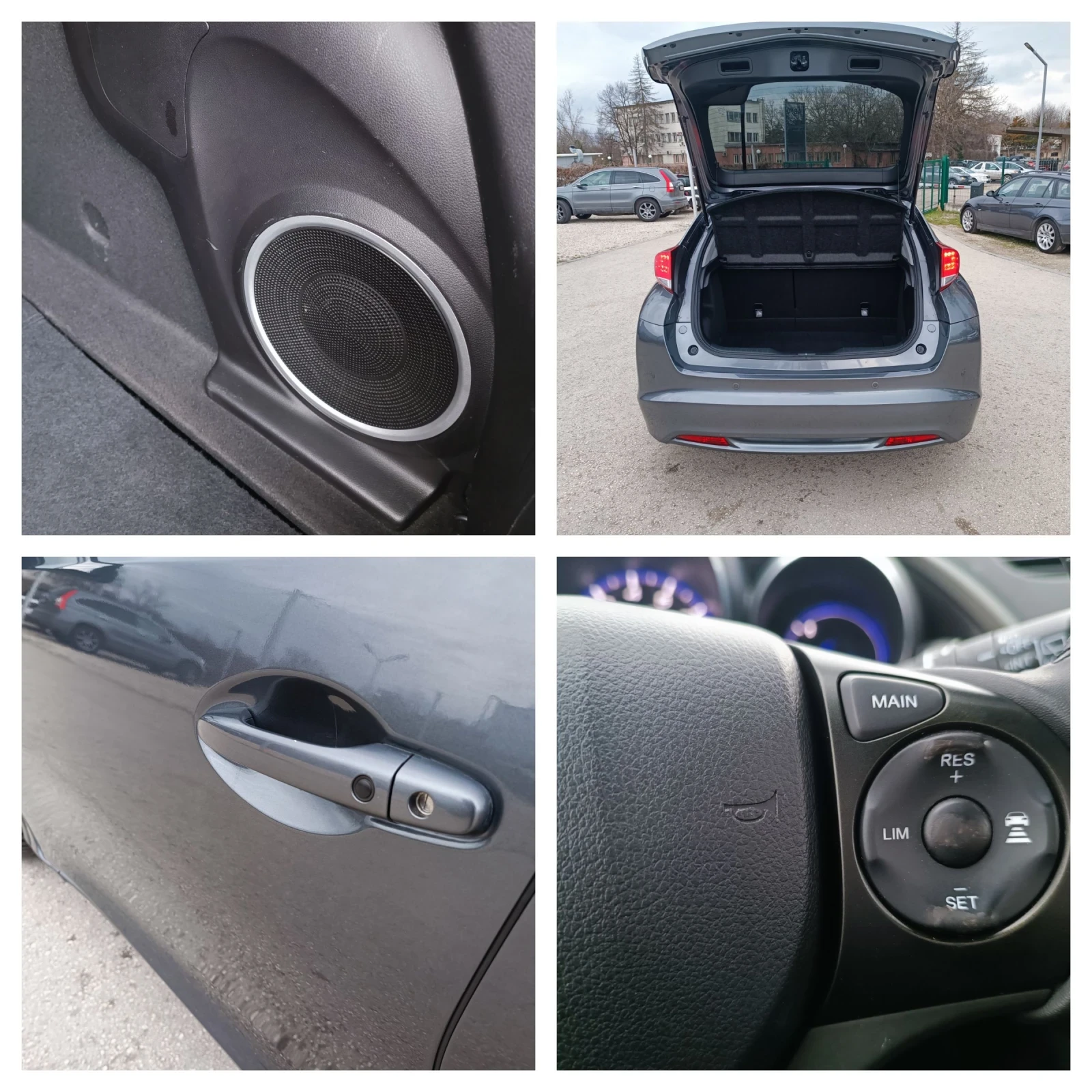 Honda Civic 1.8i-140кс-ШВЕЙЦАРИЯ-РЪЧКА-ДИСТРОНИК-FULL екстри, снимка 15 - Автомобили и джипове - 54001133