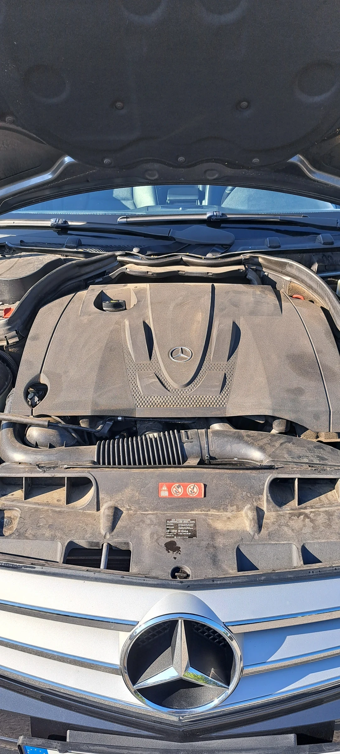 Mercedes-Benz C 200 Ц 200, снимка 9 - Автомобили и джипове - 54087199