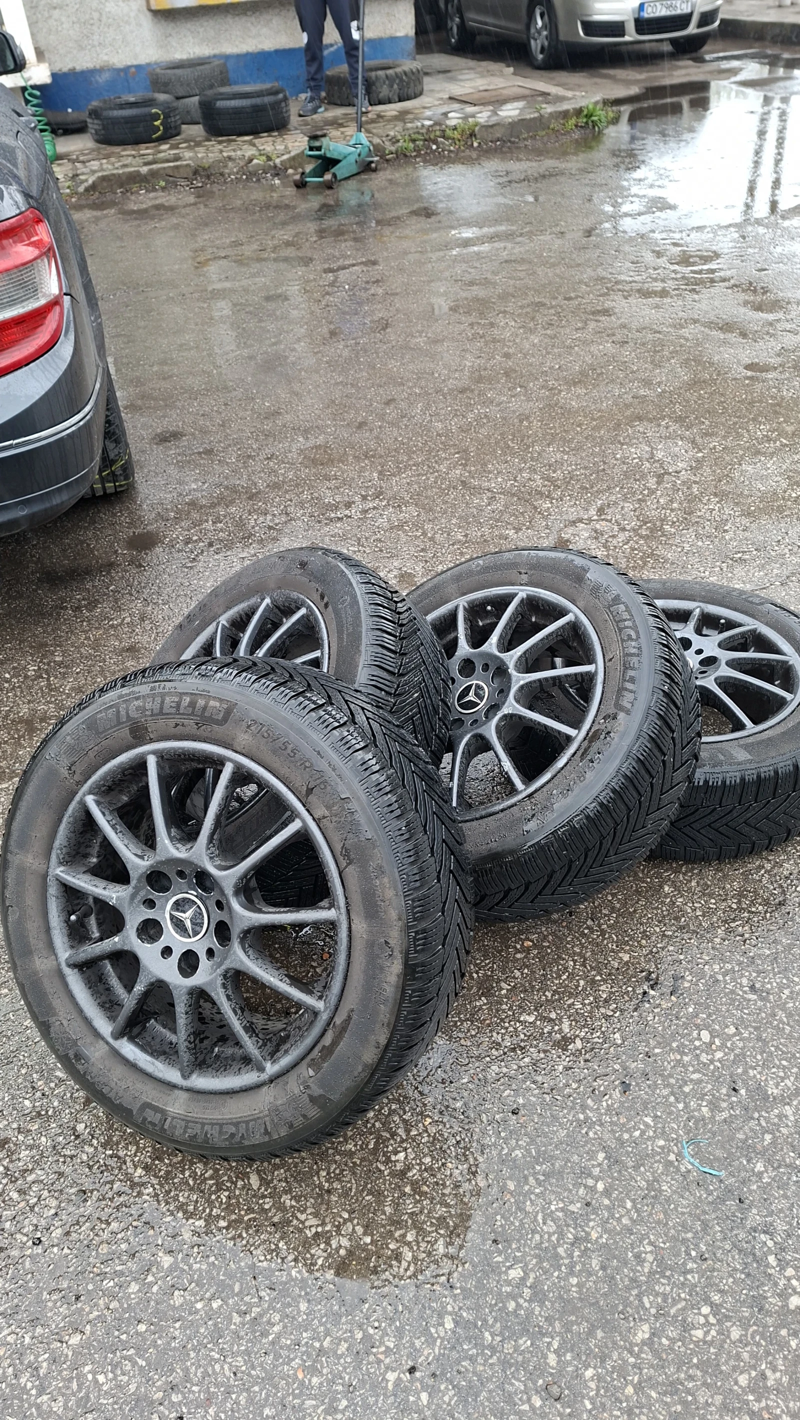 Mercedes-Benz C 200 Ц 200, снимка 15 - Автомобили и джипове - 54087199