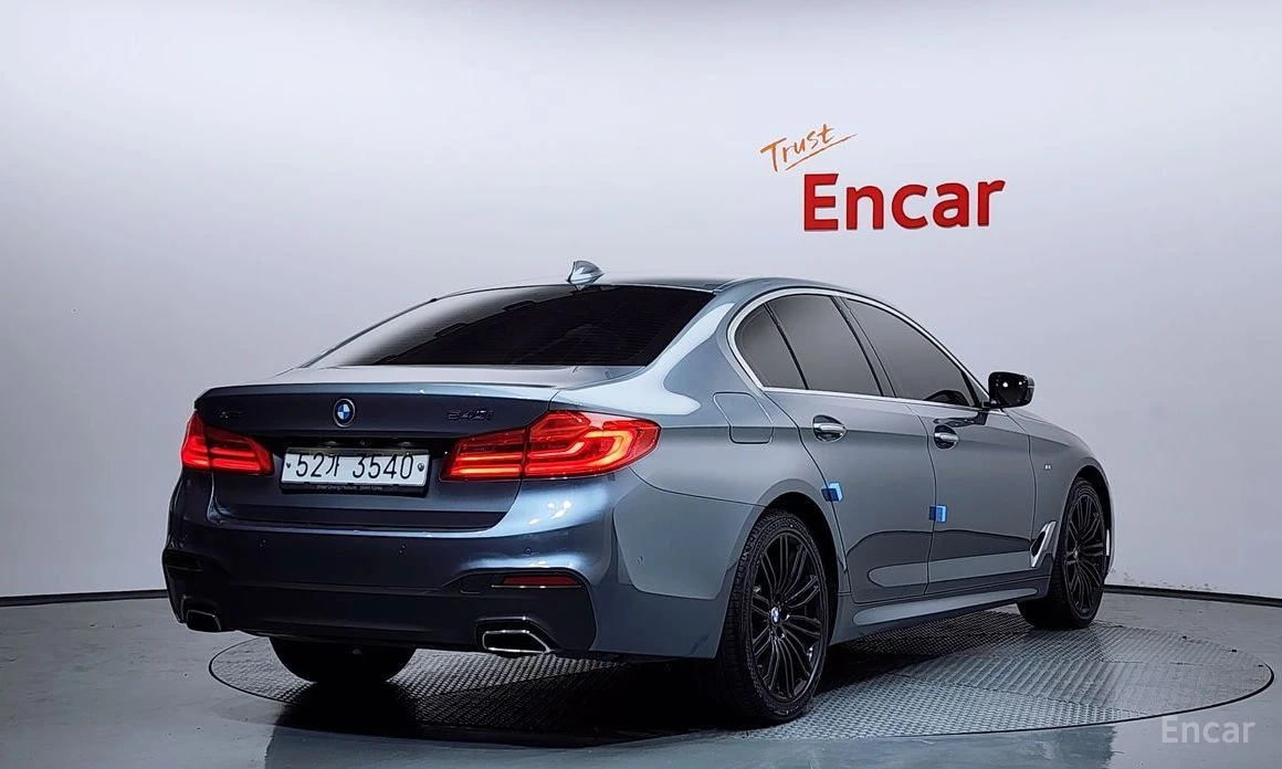 BMW 540, снимка 2 - Автомобили и джипове - 54207838