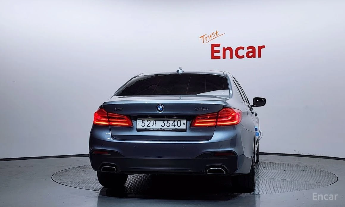 BMW 540, снимка 4 - Автомобили и джипове - 54207838