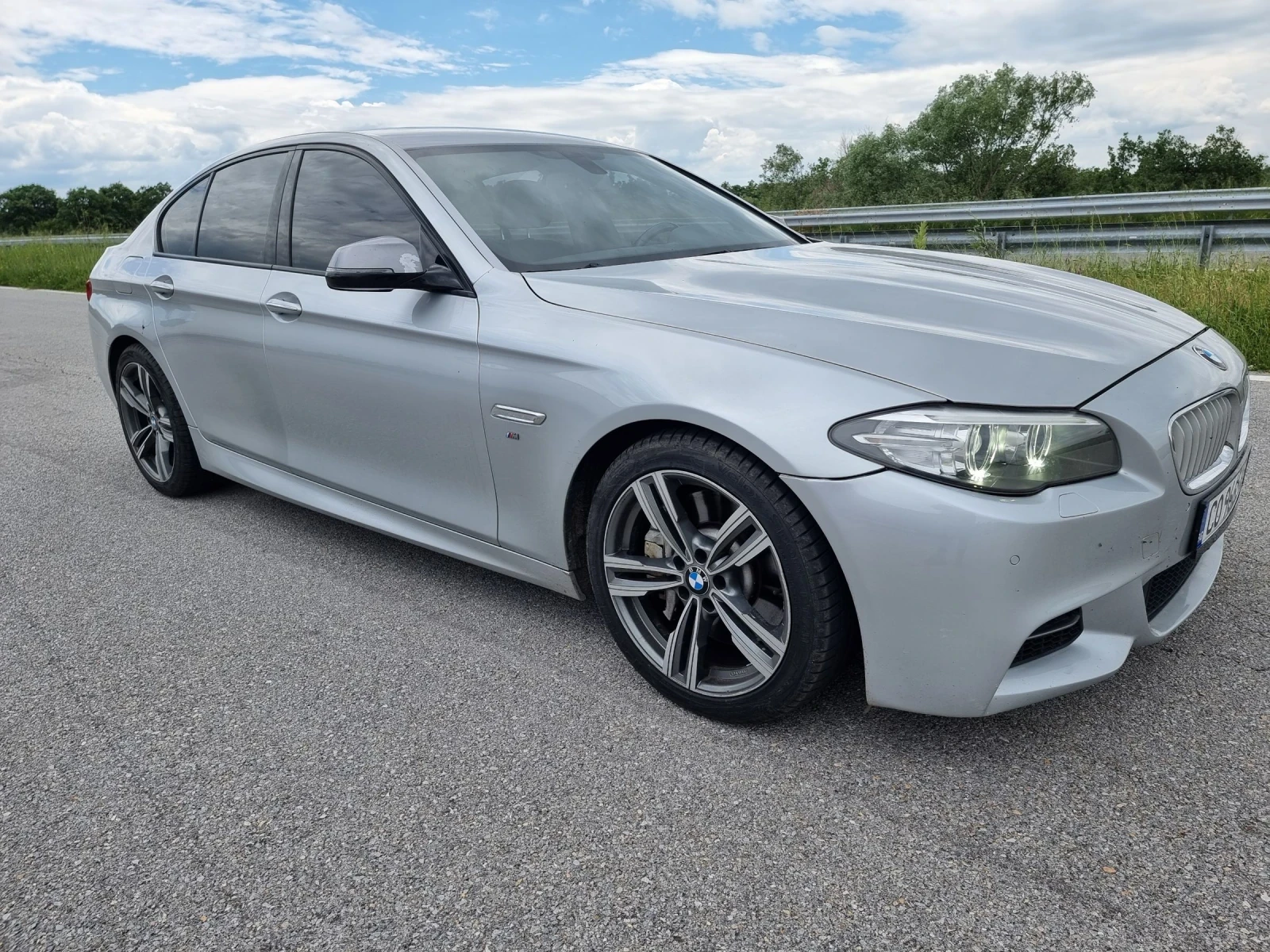 BMW 550 M 550 D PERFORMANCE, снимка 2 - Автомобили и джипове - 54631716