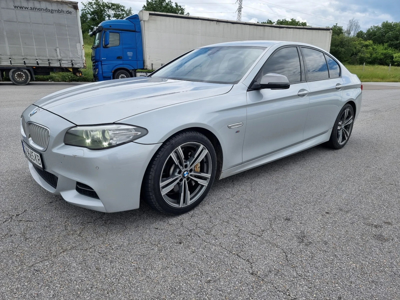 BMW 550 M 550 D PERFORMANCE, снимка 6 - Автомобили и джипове - 54631716