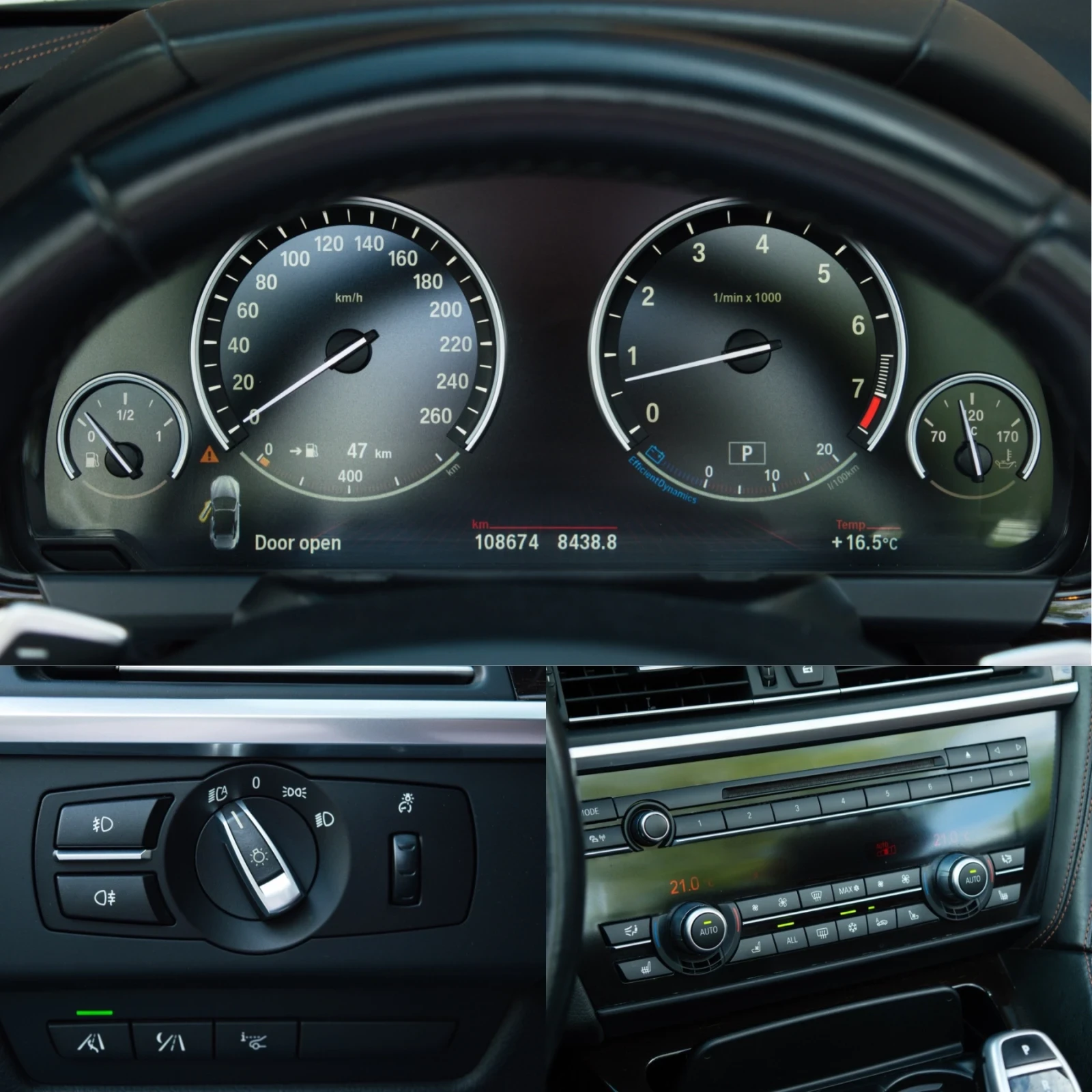 BMW 640 i Convertible, снимка 10 - Автомобили и джипове - 54649809