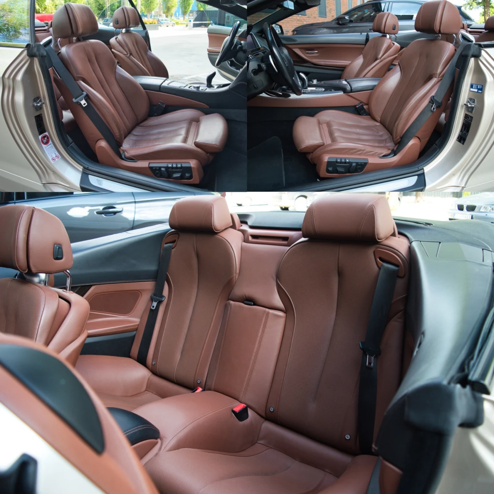 BMW 640 i Convertible, снимка 14 - Автомобили и джипове - 54649809