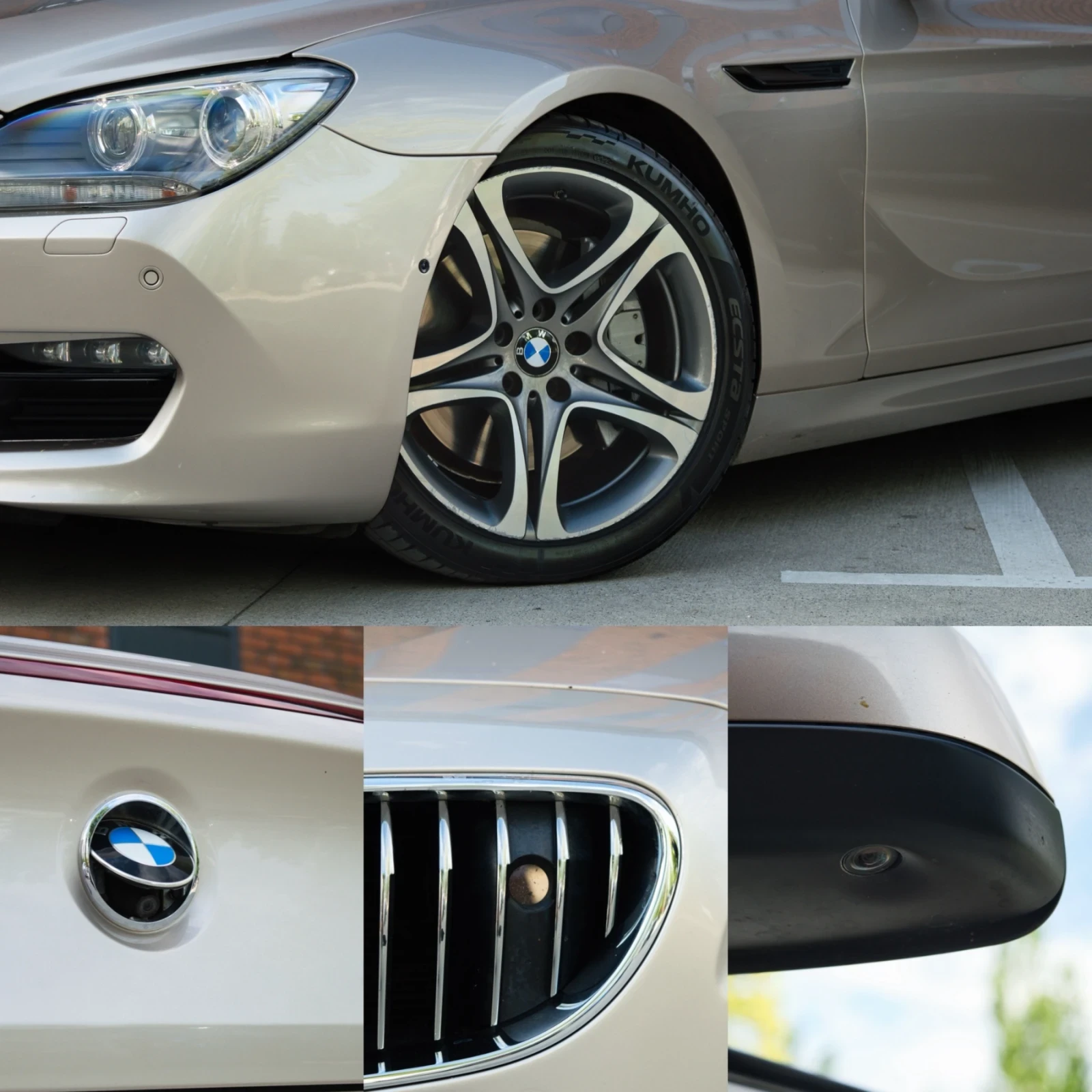 BMW 640 i Convertible, снимка 15 - Автомобили и джипове - 54649809