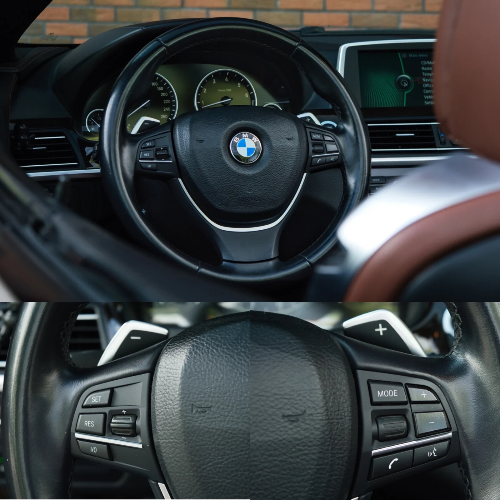 BMW 640 i Convertible, снимка 9 - Автомобили и джипове - 54649809