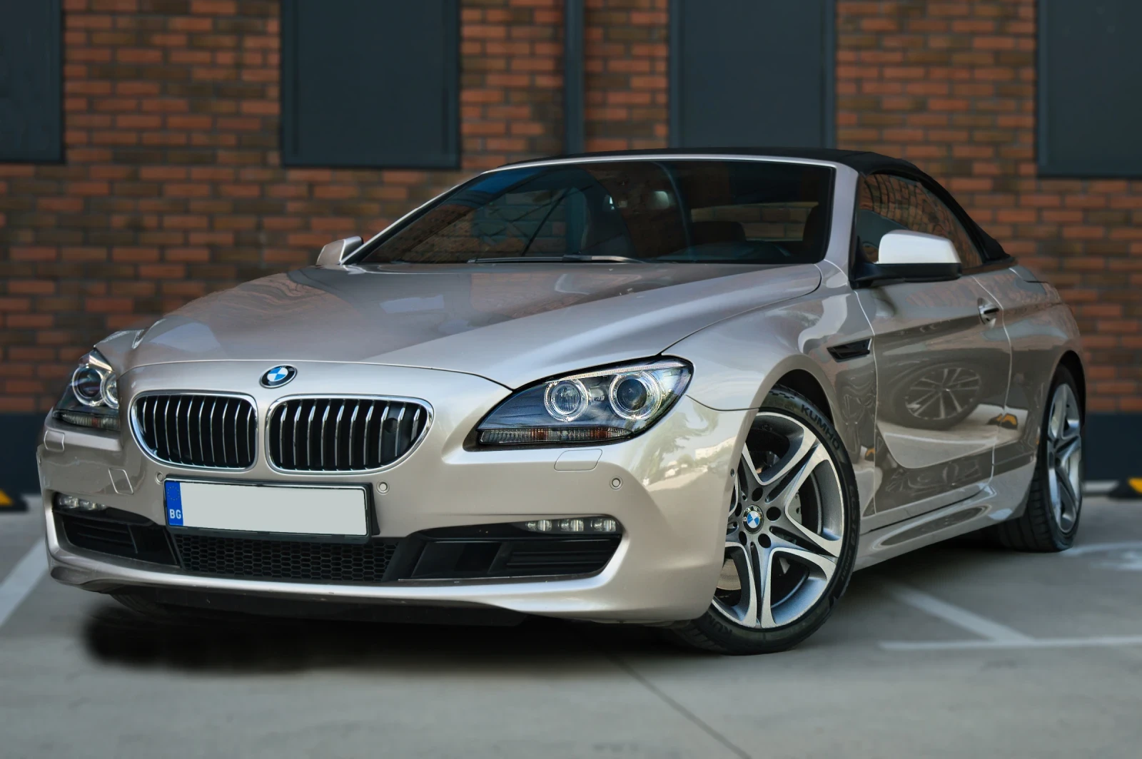 BMW 640 i Convertible, снимка 2 - Автомобили и джипове - 54649809