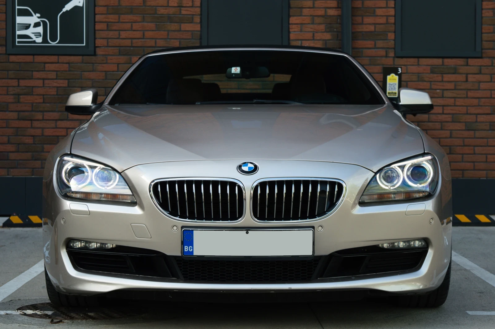 BMW 640 i Convertible, снимка 3 - Автомобили и джипове - 54649809