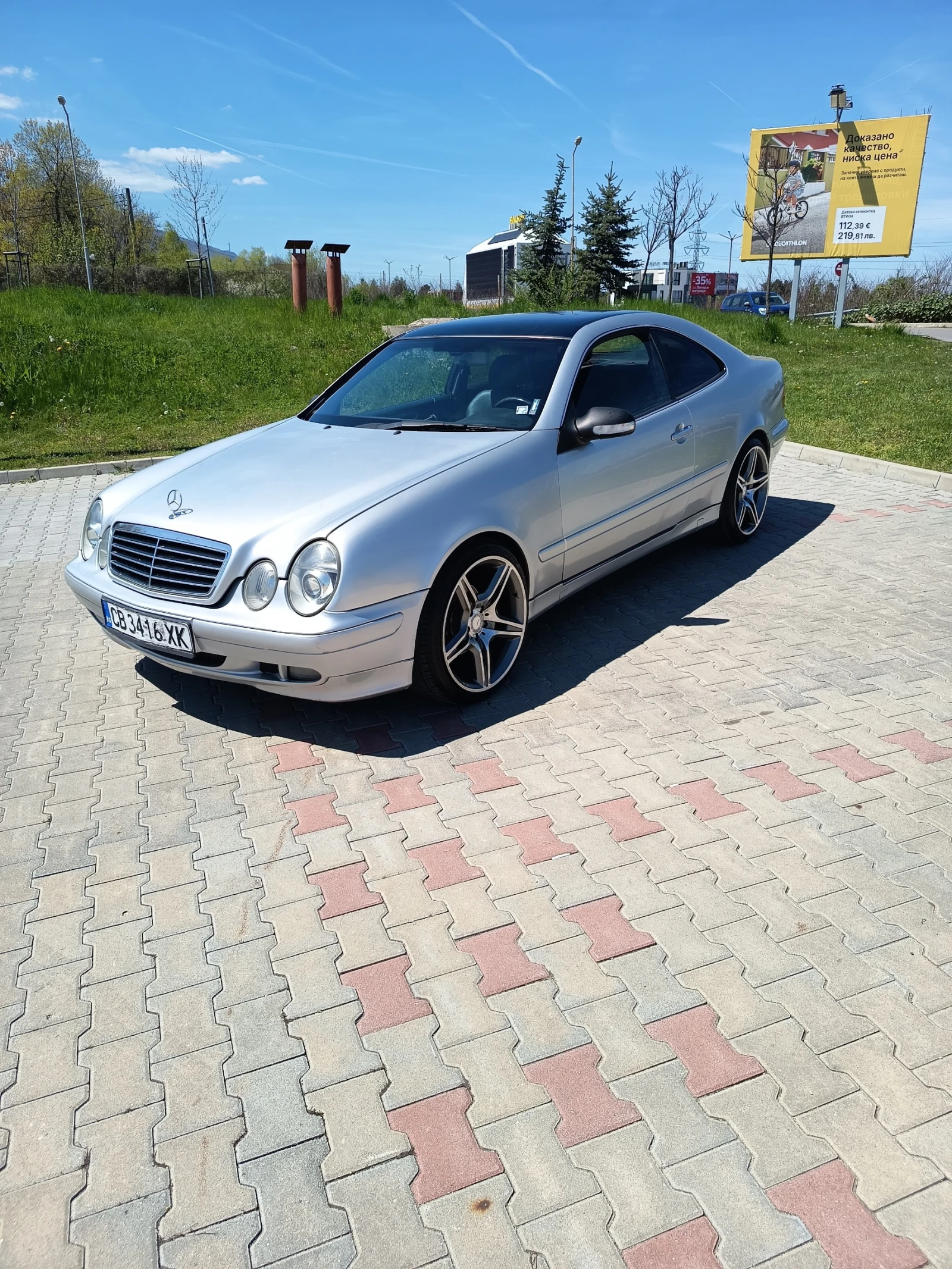 Mercedes-Benz CLK 200 компресор 